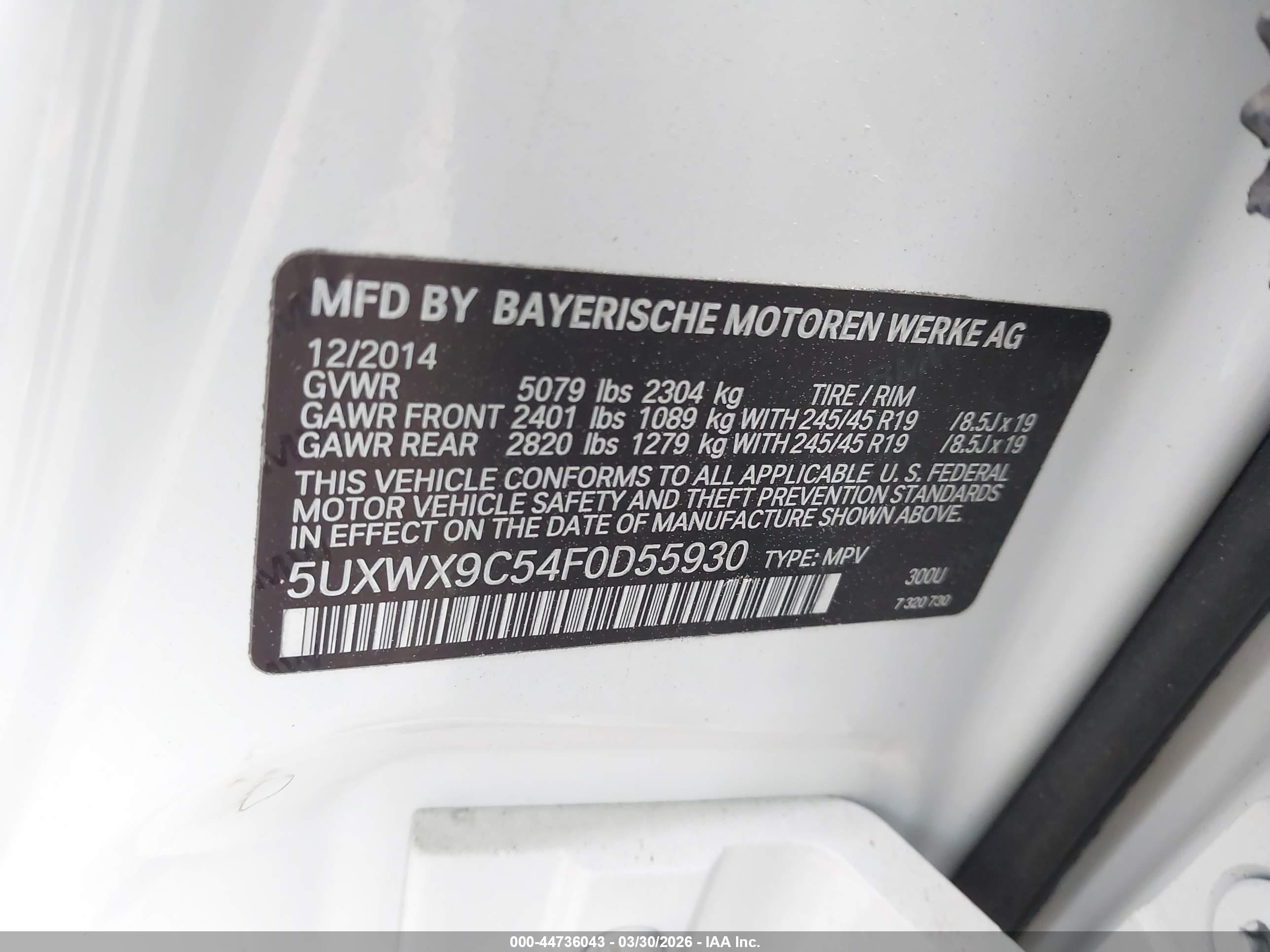 BMW X3 image 9