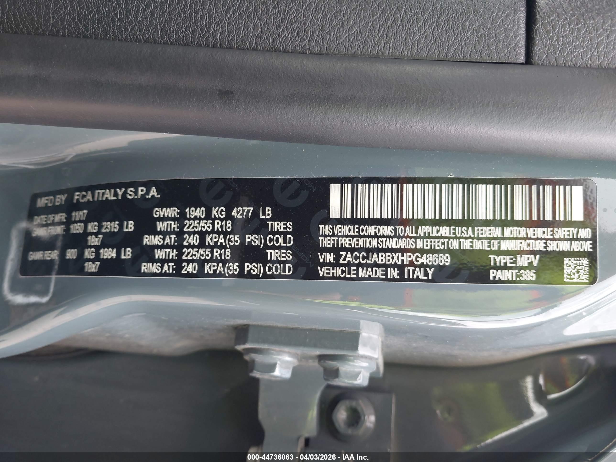 JEEP RENEGADE image 9