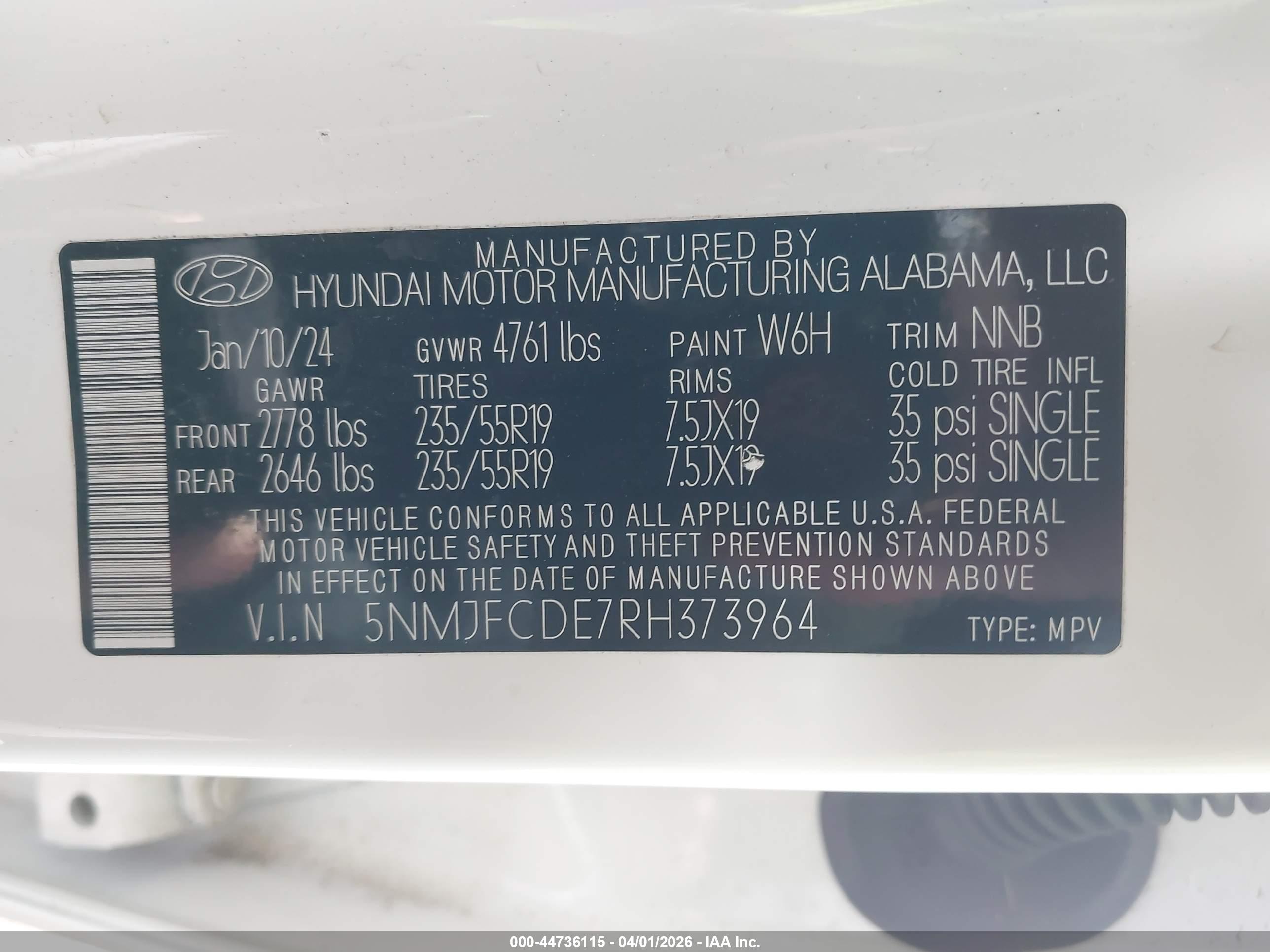 HYUNDAI TUCSON image 9
