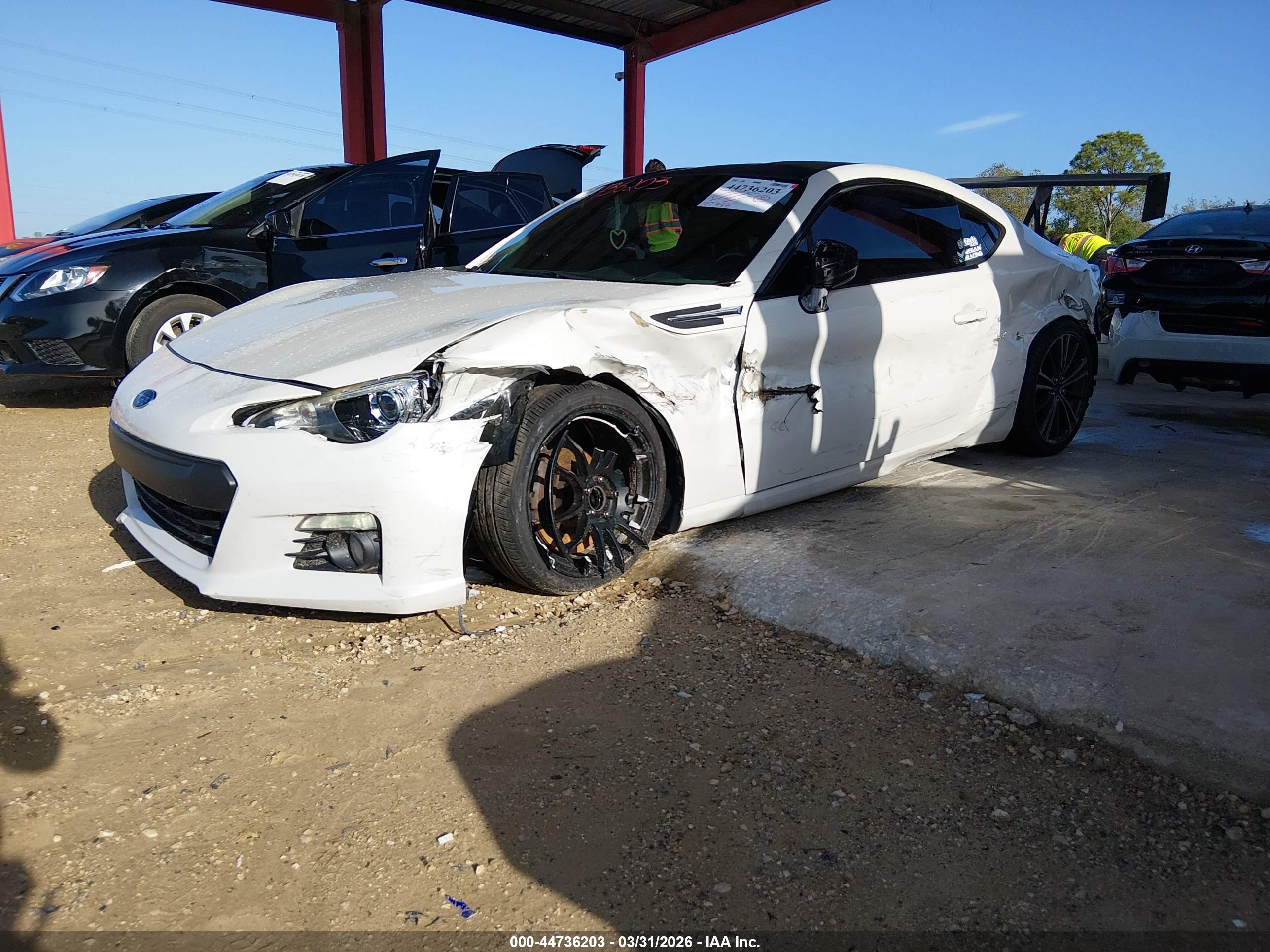 SUBARU BRZ image 2