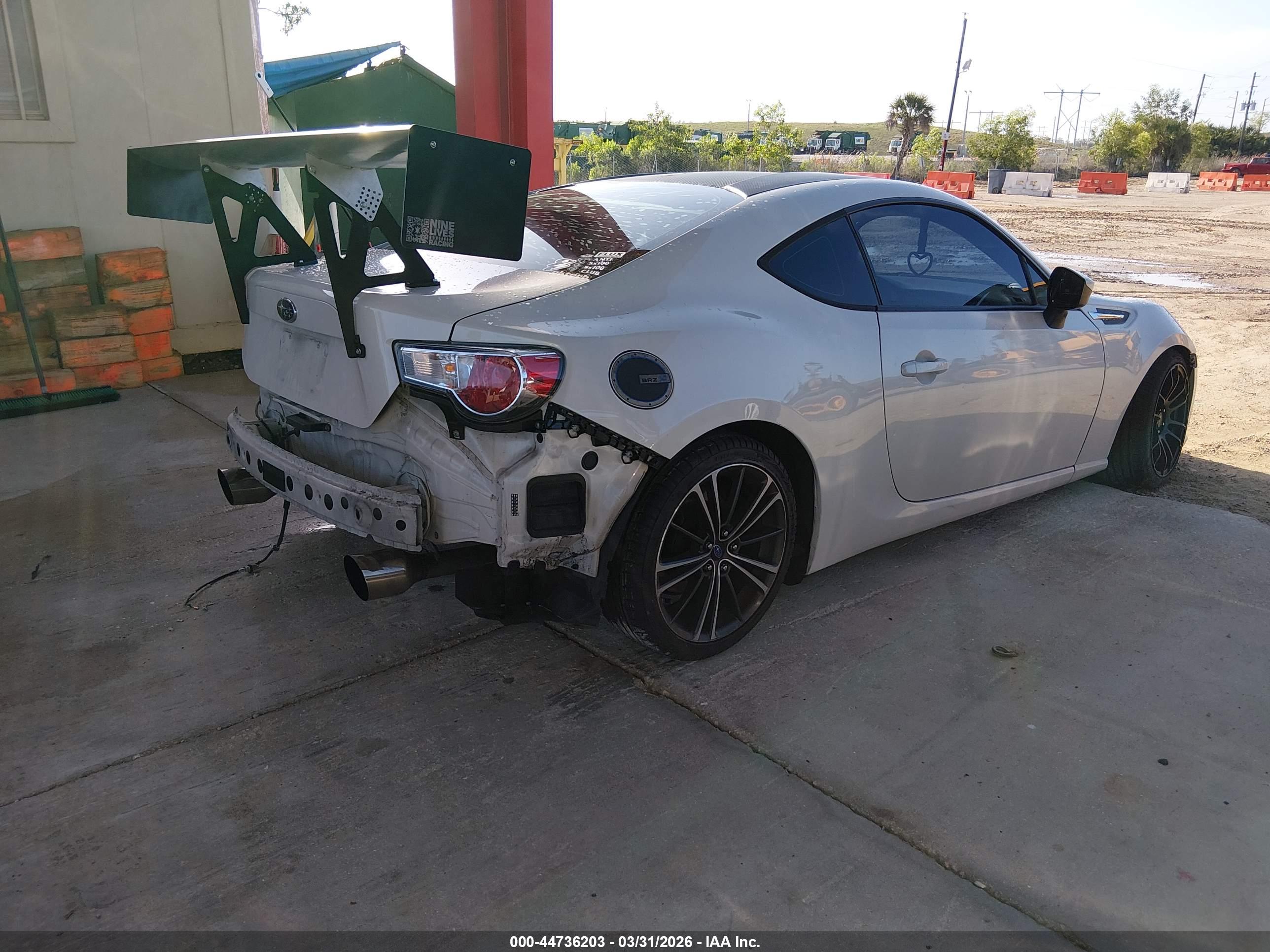 SUBARU BRZ image 4