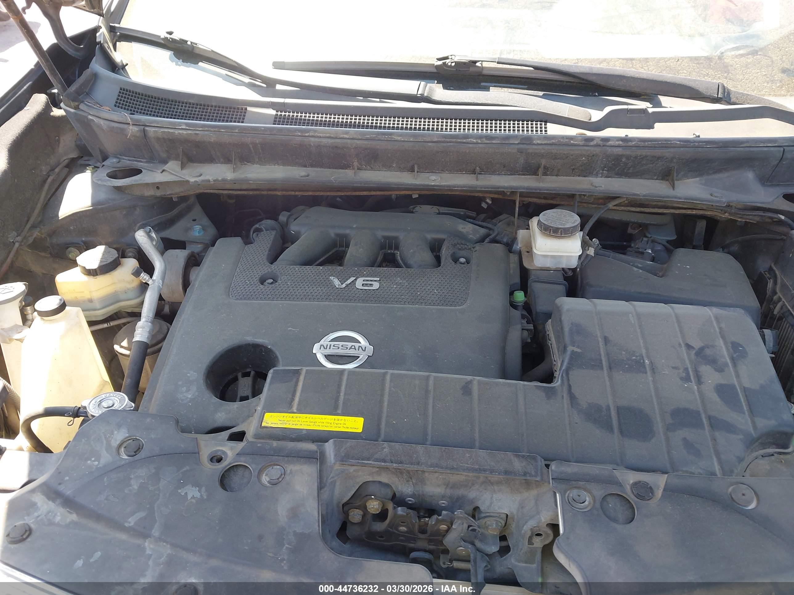 NISSAN MURANO image 10