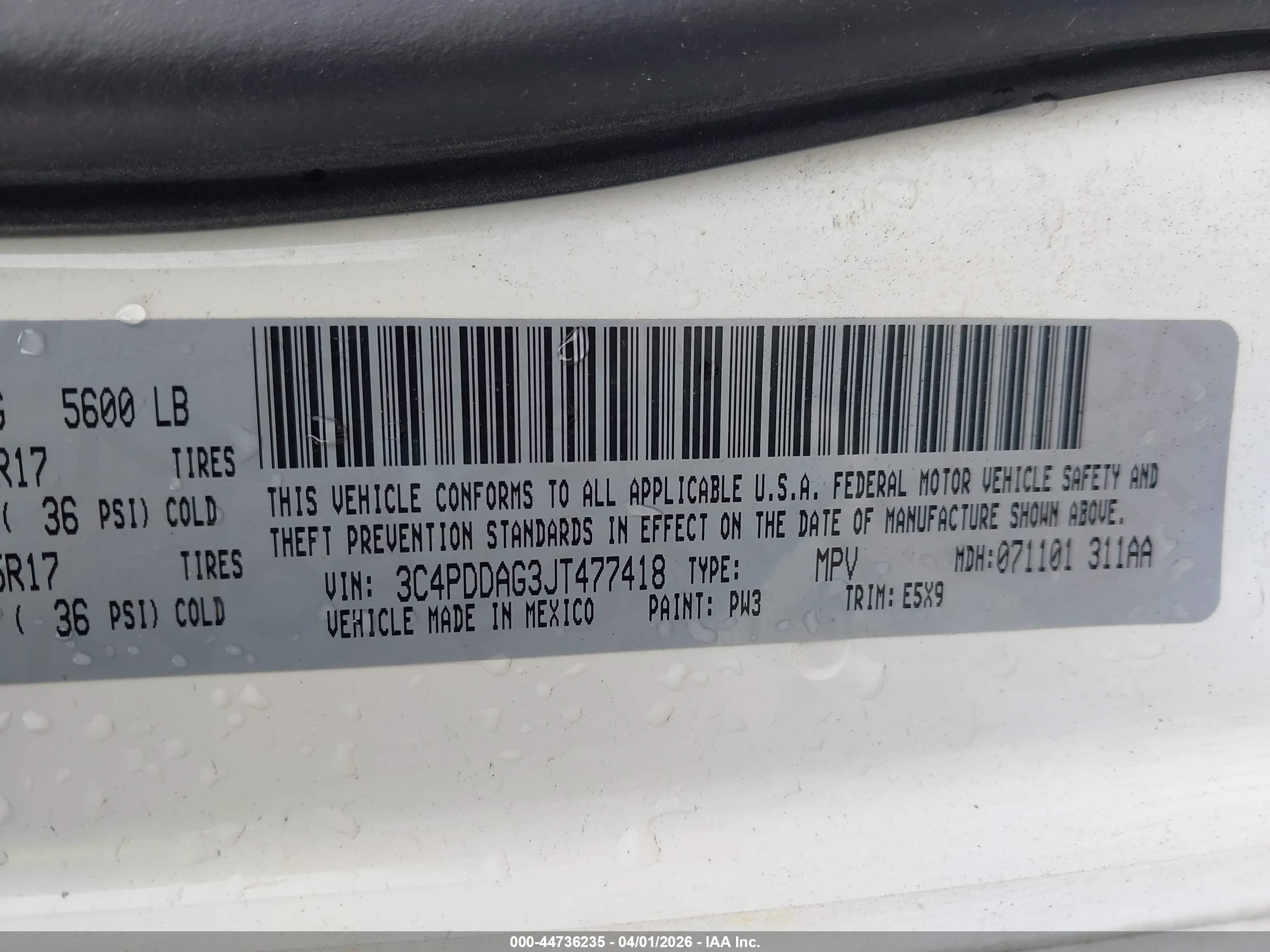 DODGE JOURNEY image 9