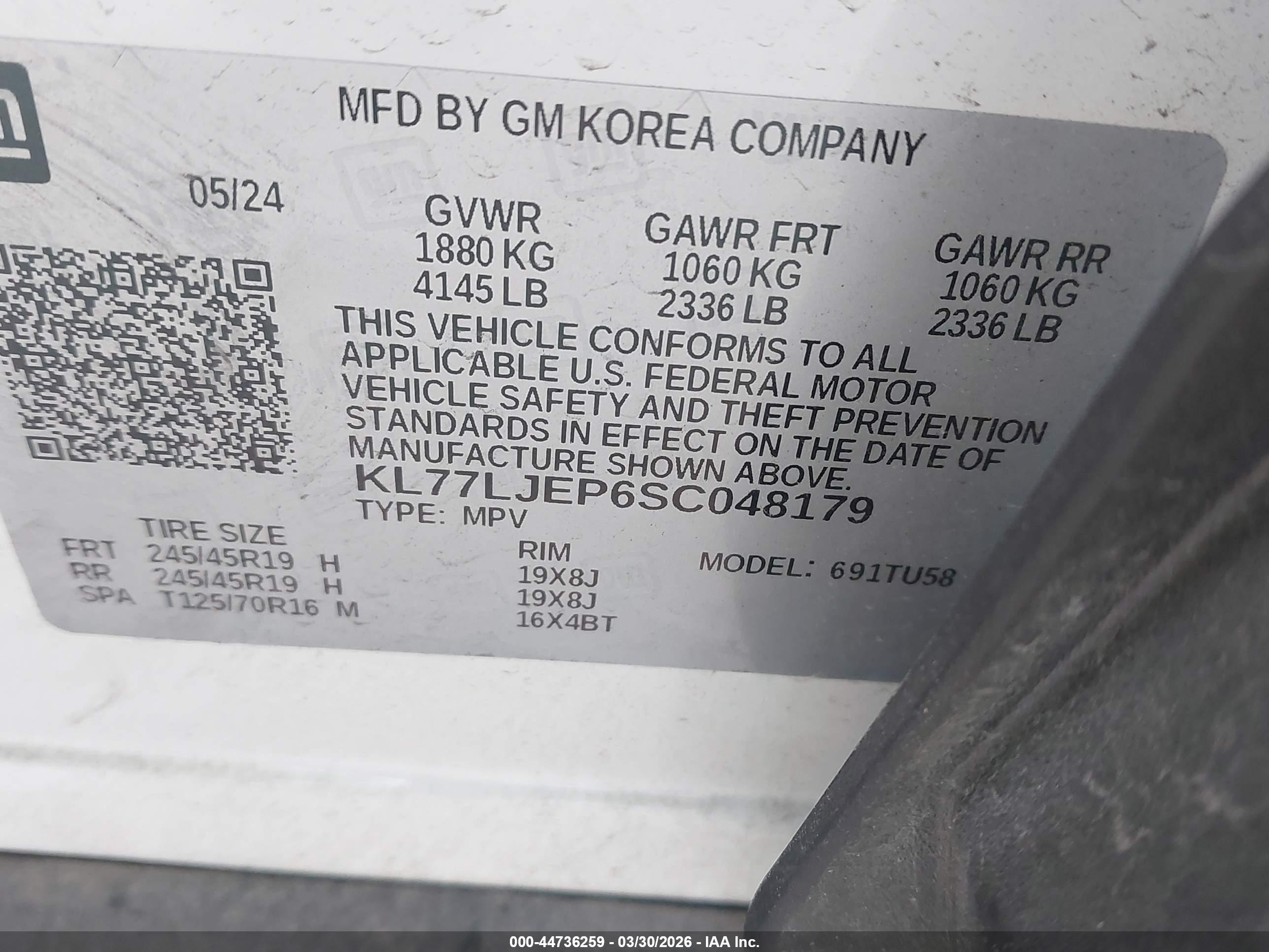 CHEVROLET TRAX image 9
