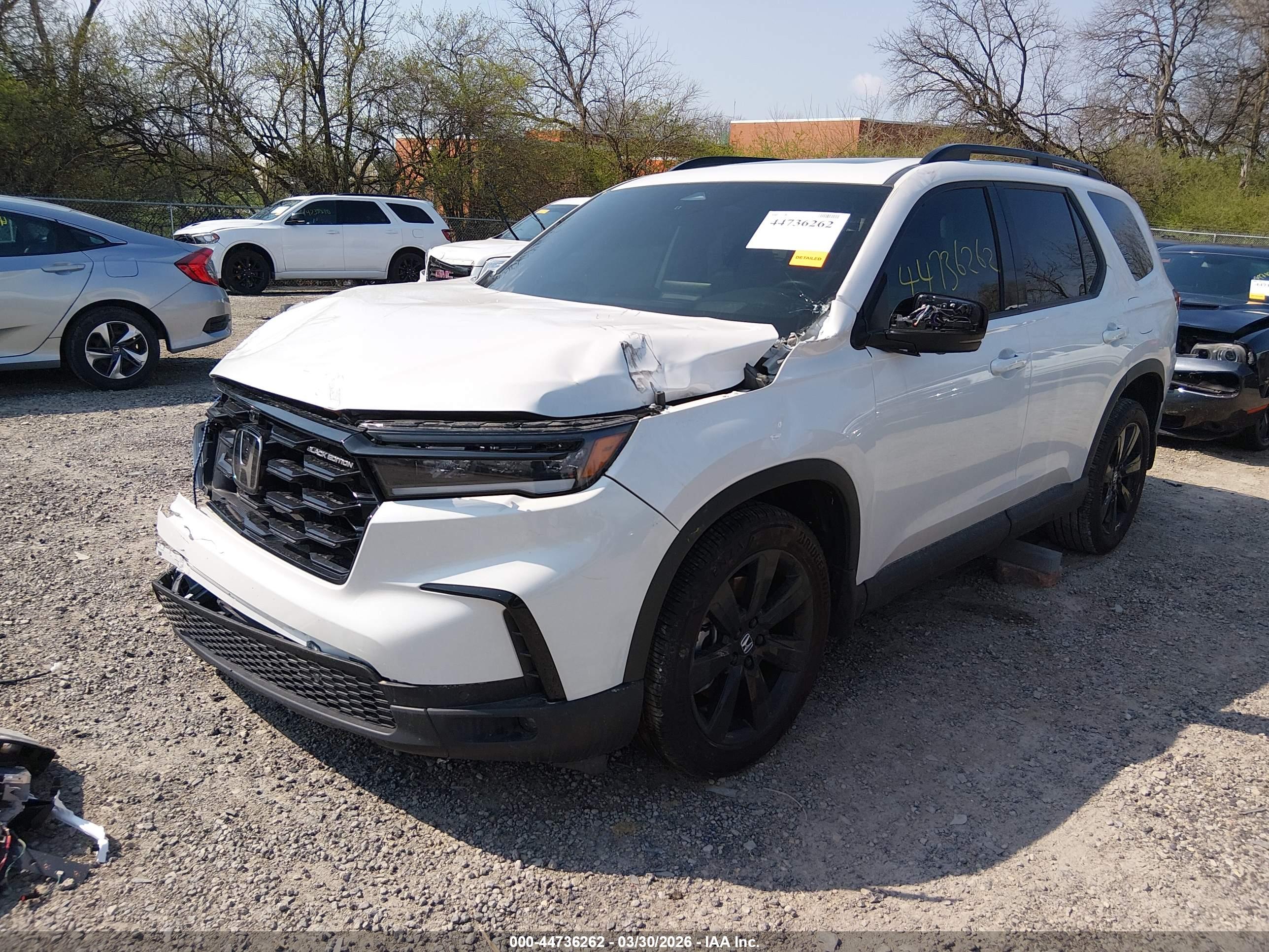 HONDA PILOT image 2