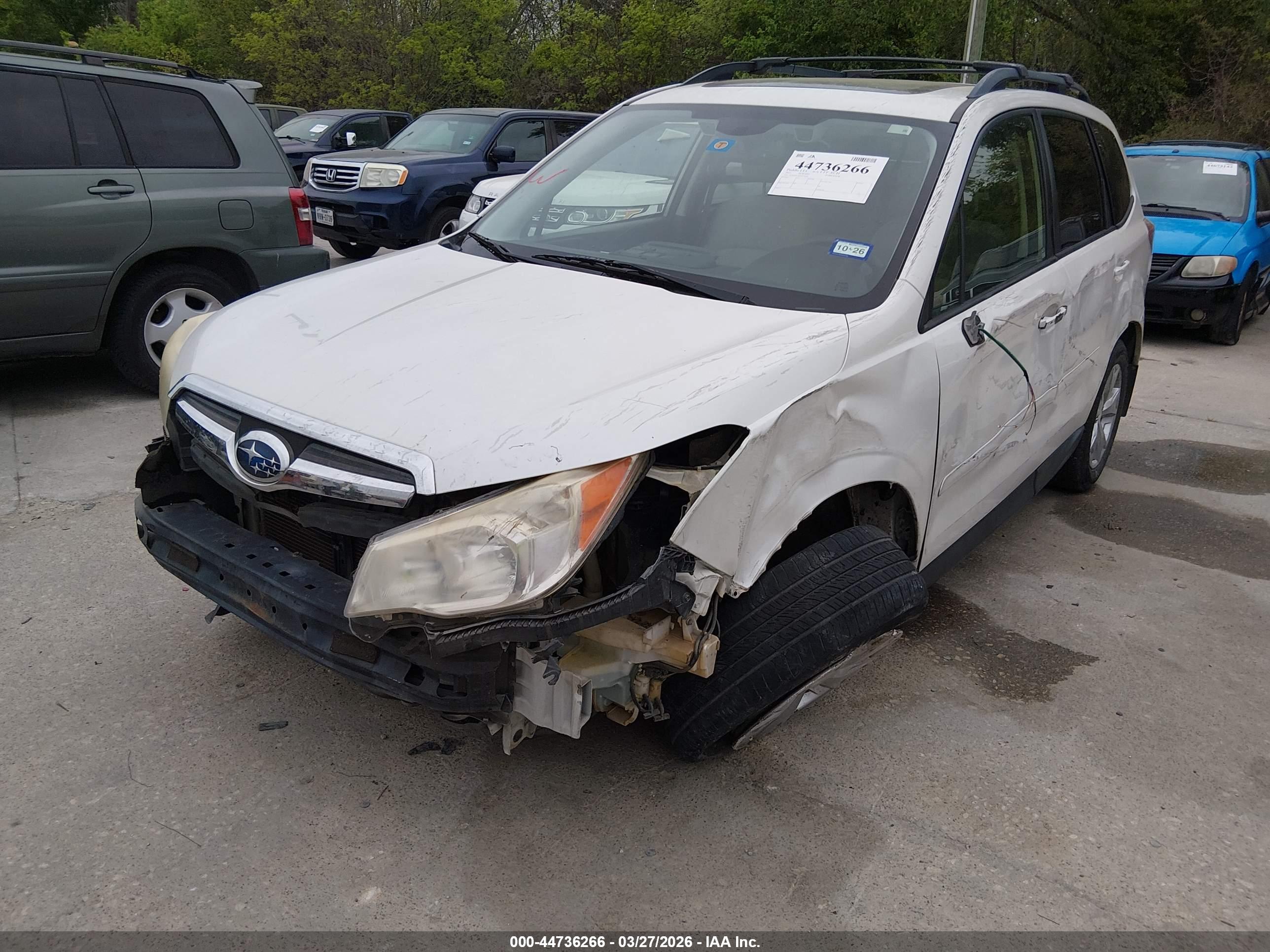 SUBARU FORESTER image 2