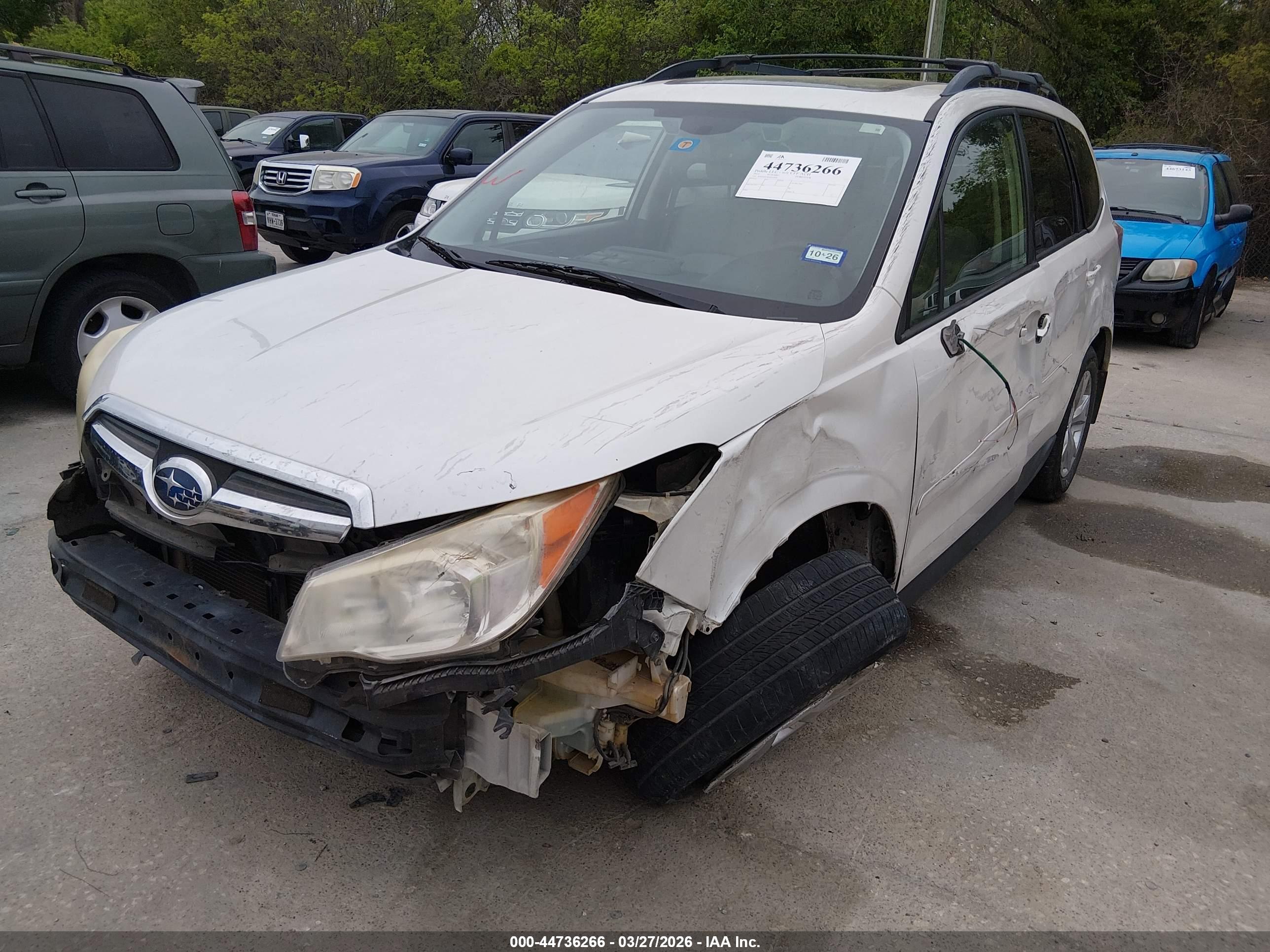 SUBARU FORESTER image 6