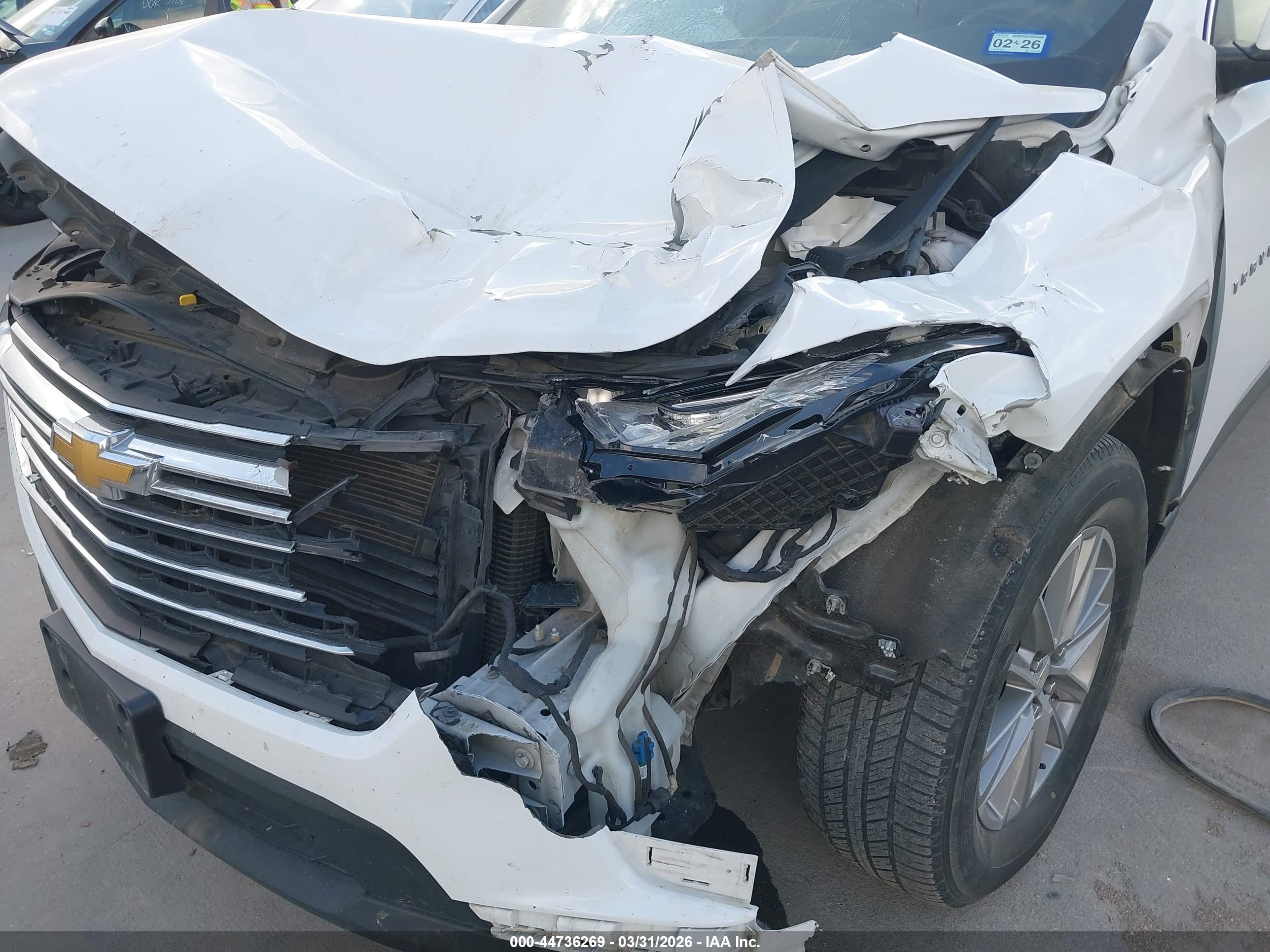 CHEVROLET TRAVERSE image 6