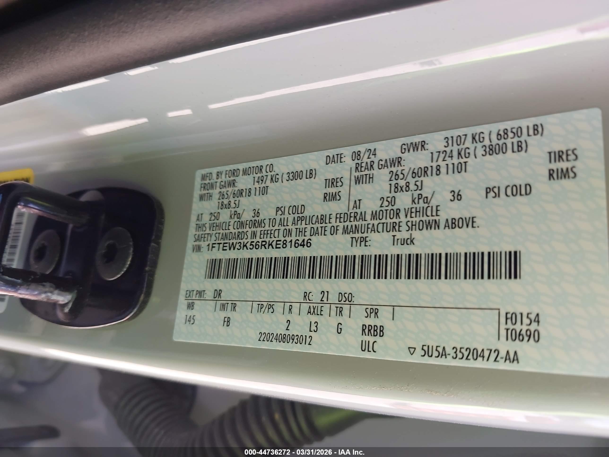 FORD F-150 image 9
