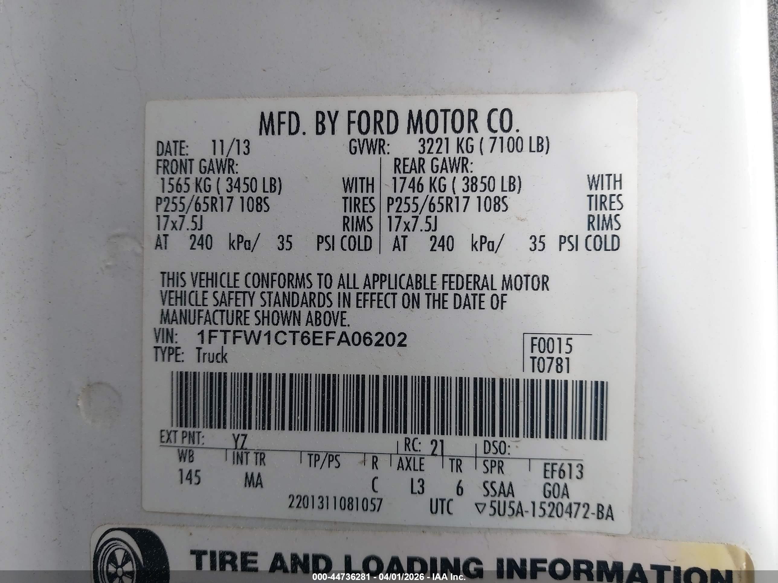 FORD F-150 image 9