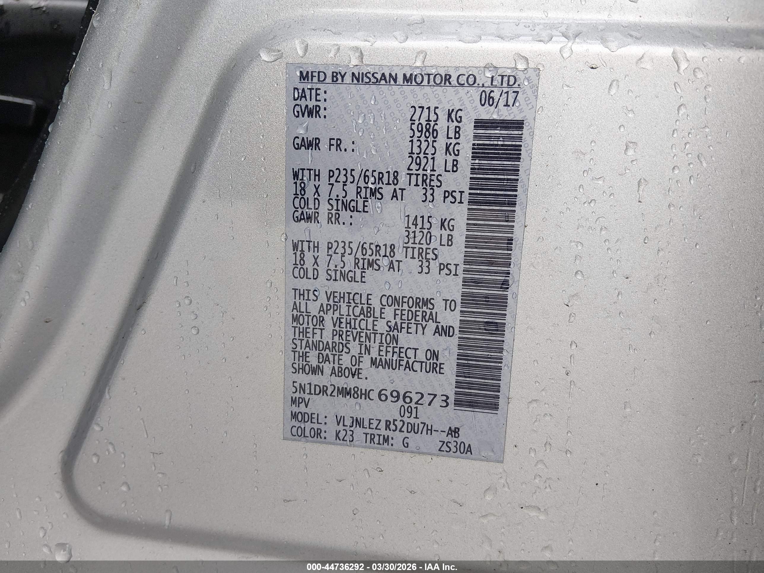 NISSAN PATHFINDER image 9