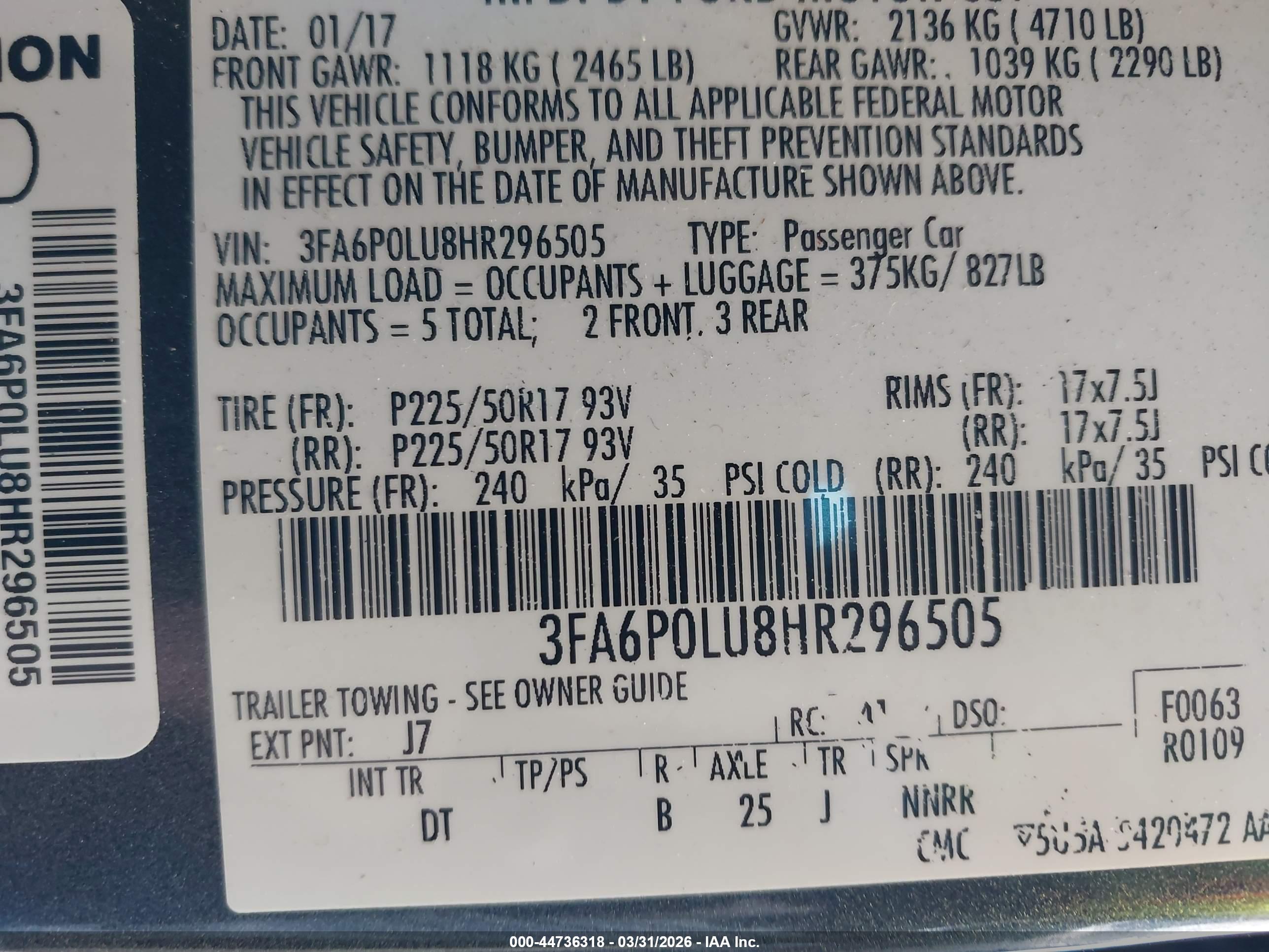 FORD FUSION image 9