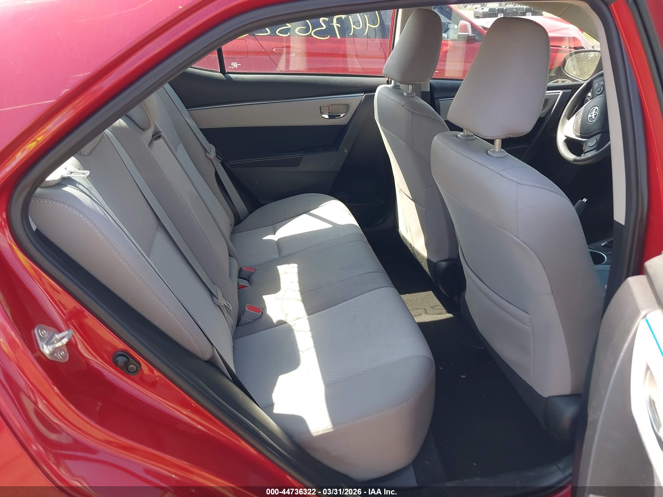 TOYOTA COROLLA image 8