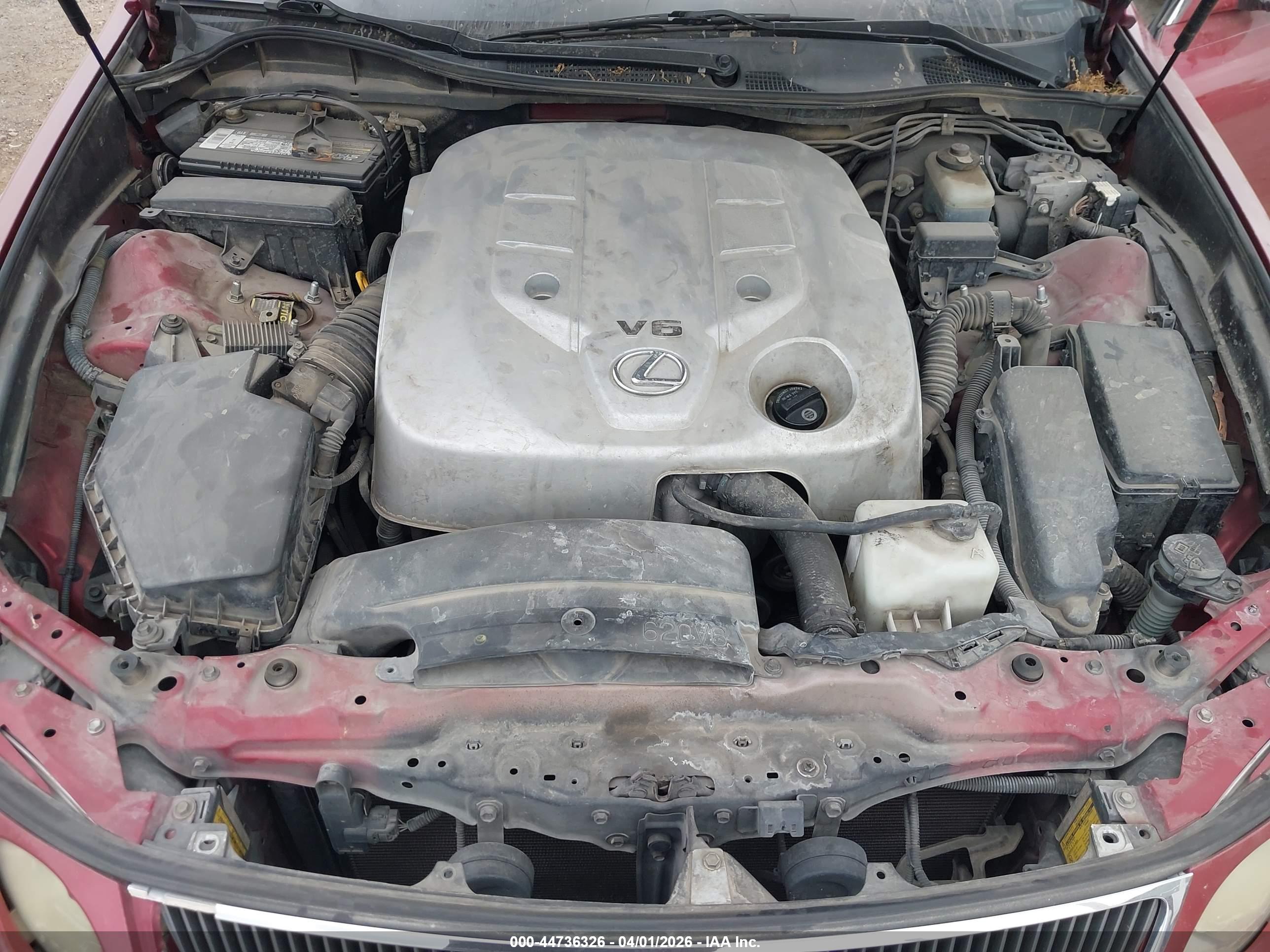 LEXUS GS image 10