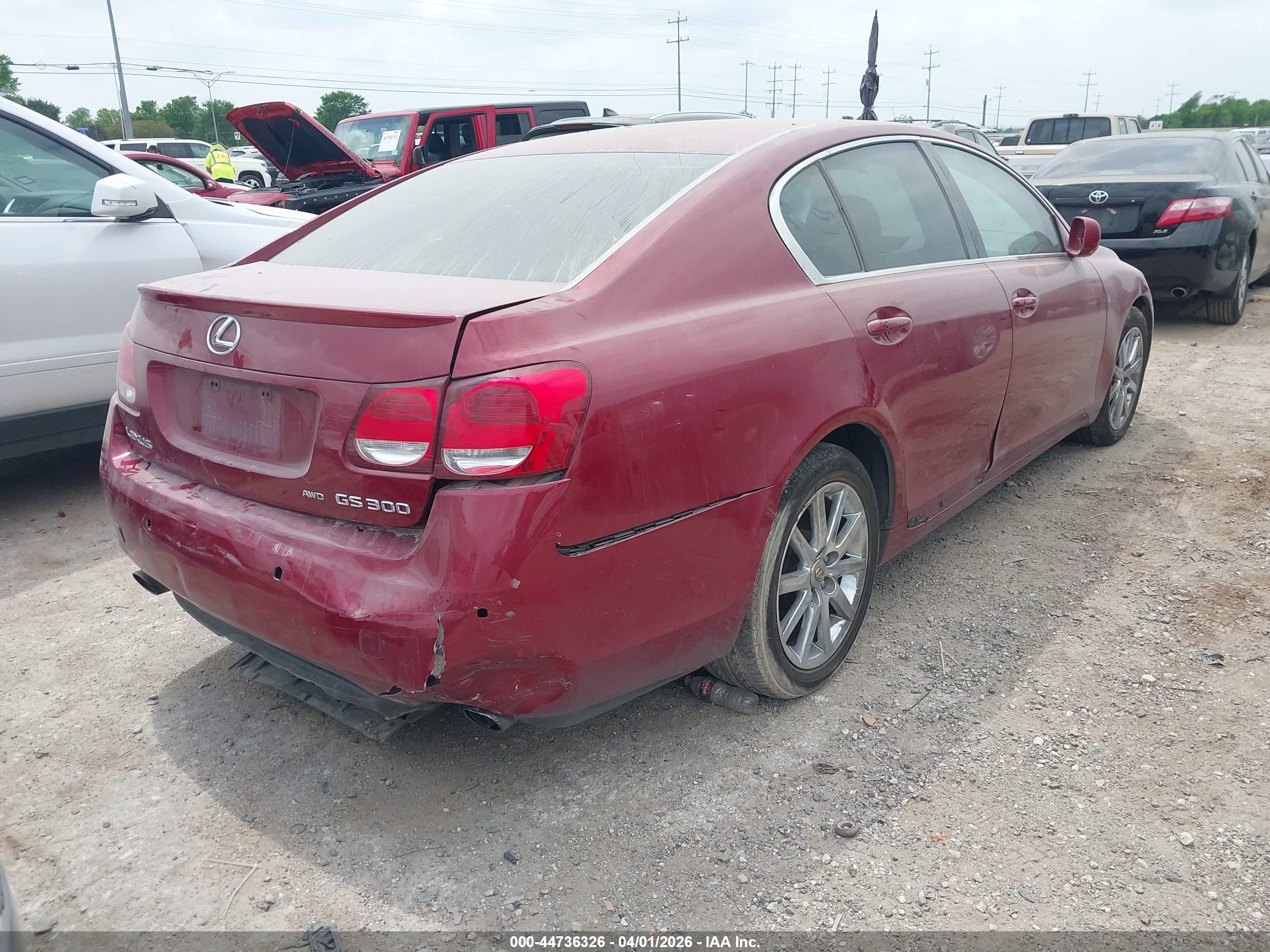 LEXUS GS image 4