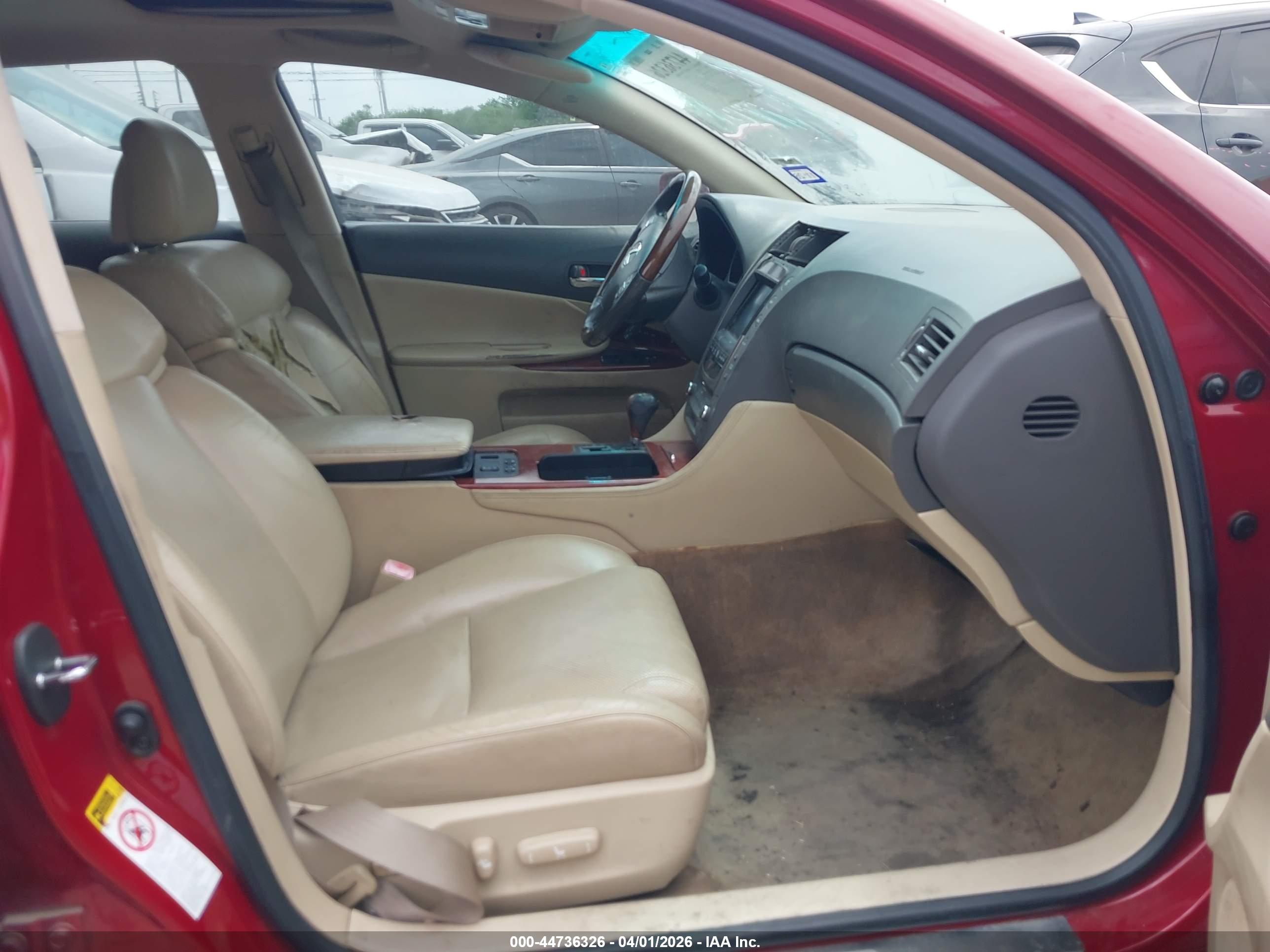 LEXUS GS image 5