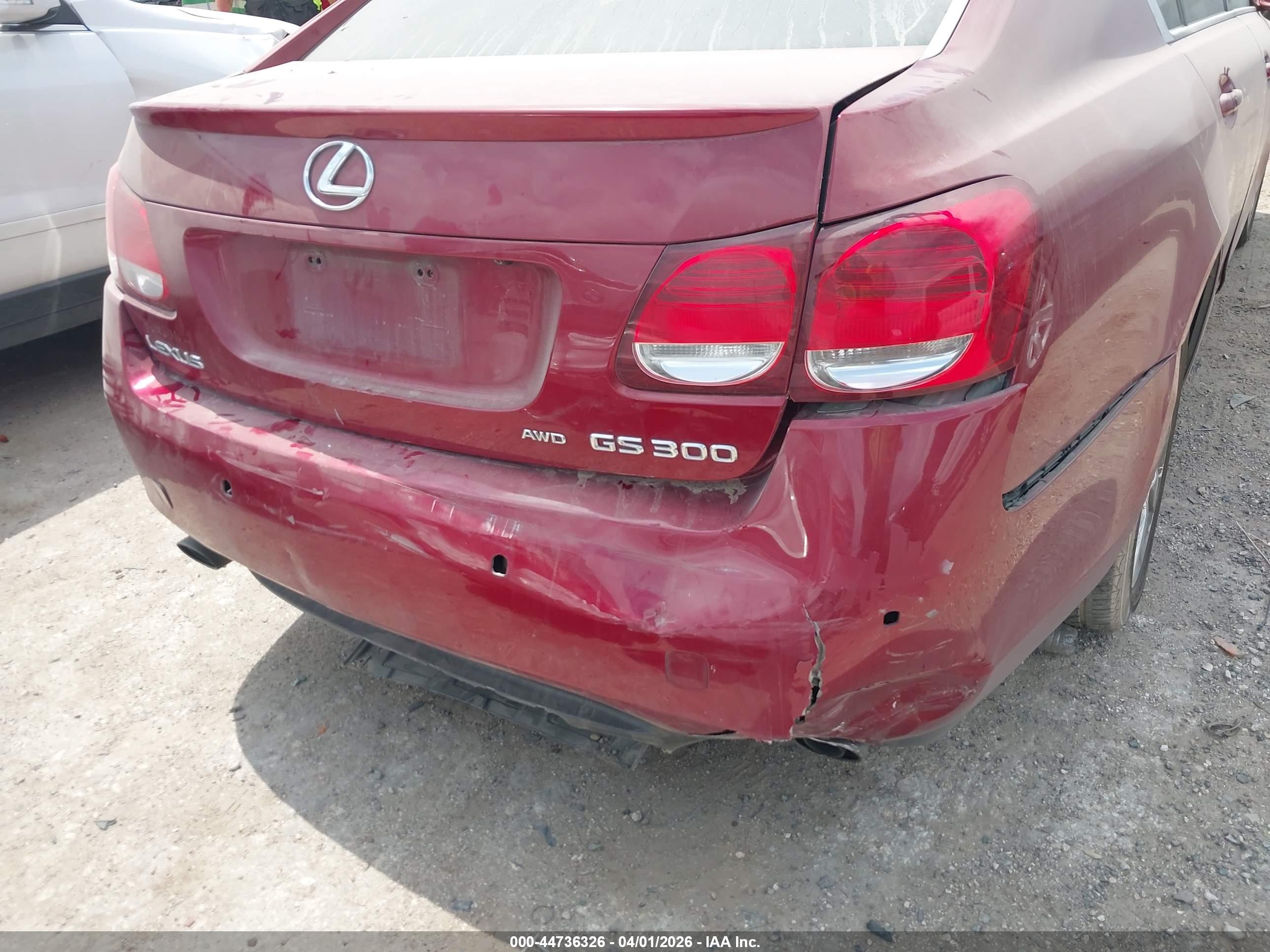 LEXUS GS image 6