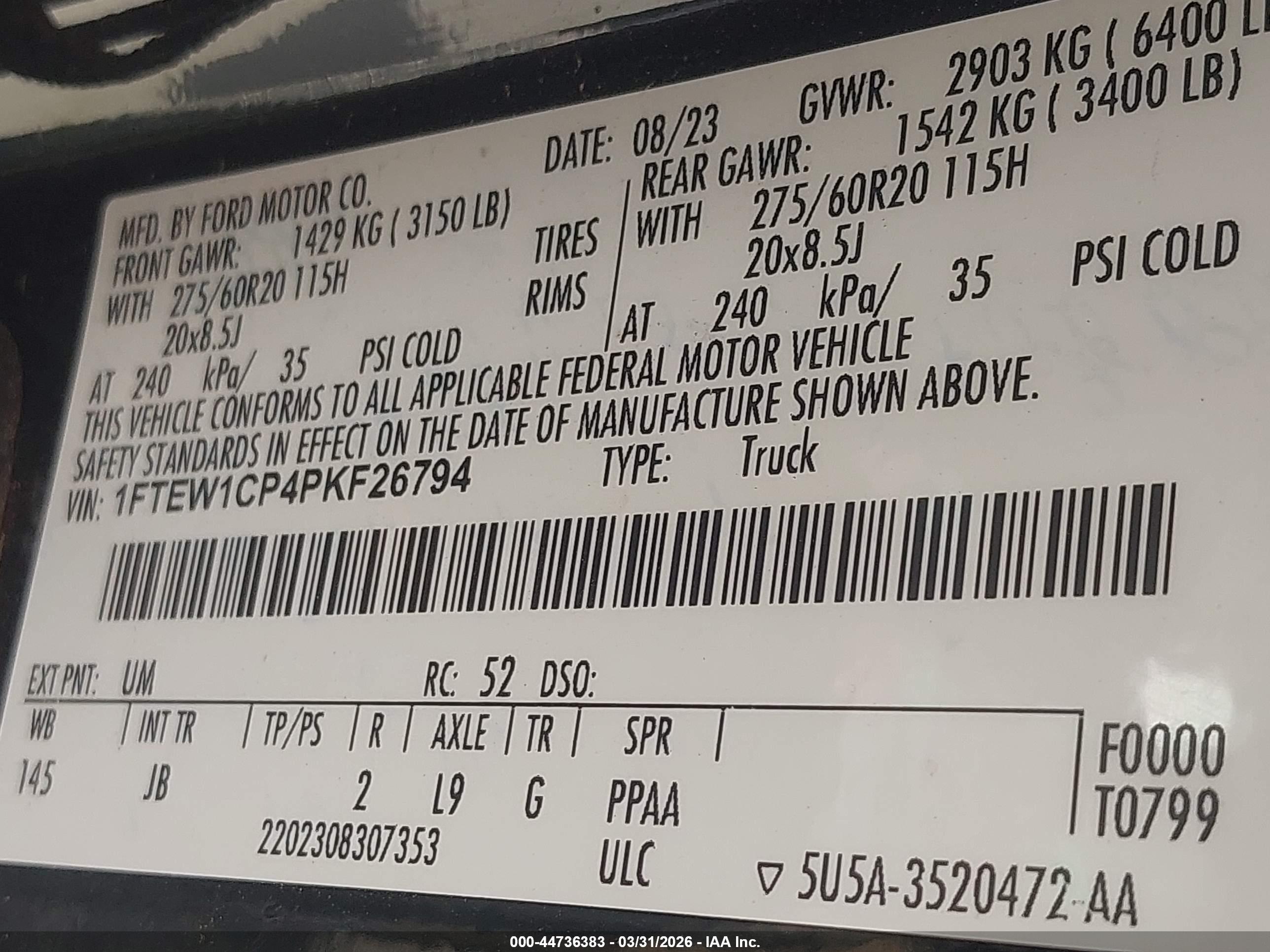 FORD F-150 image 9