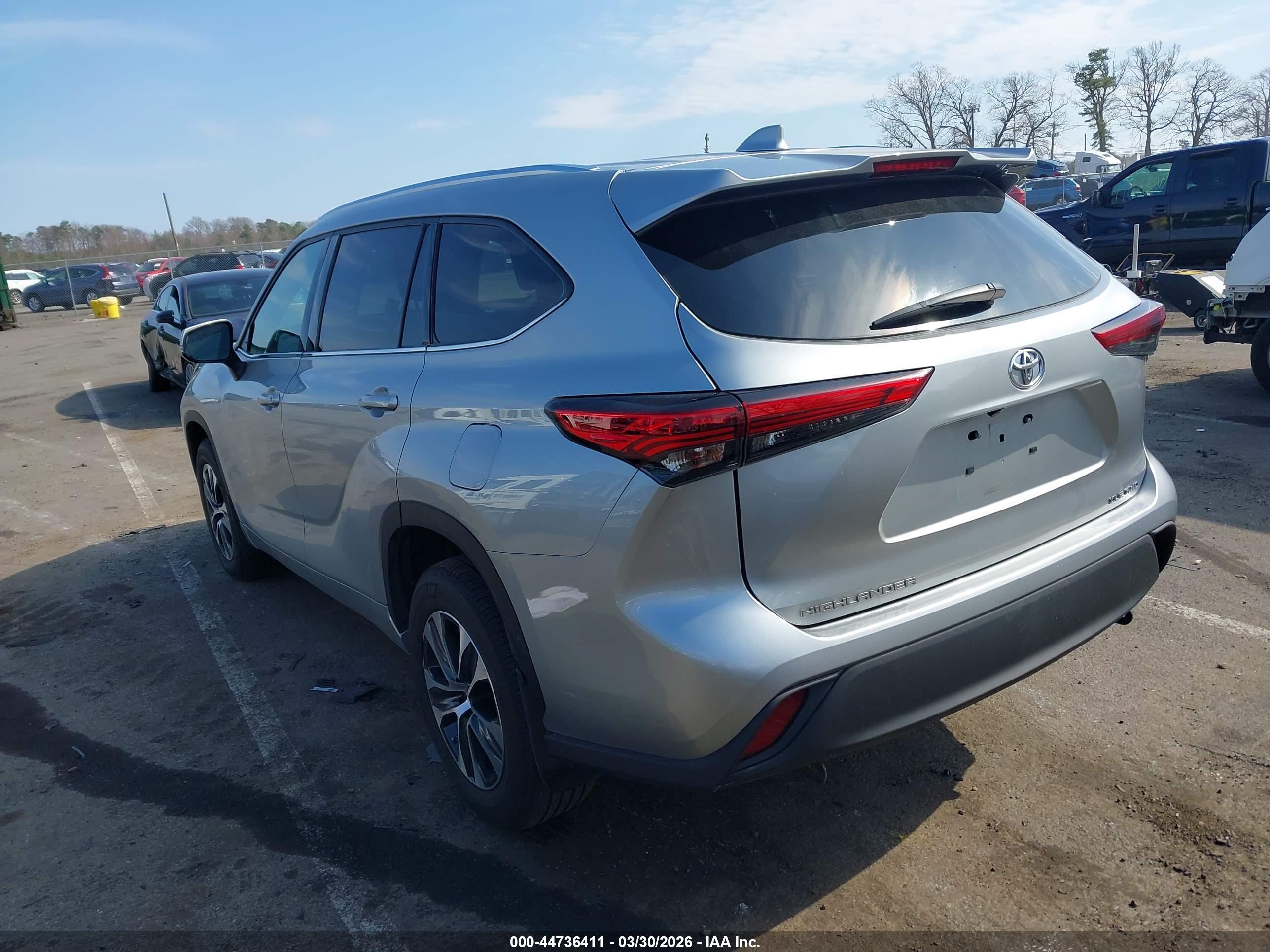 TOYOTA HIGHLANDER image 3