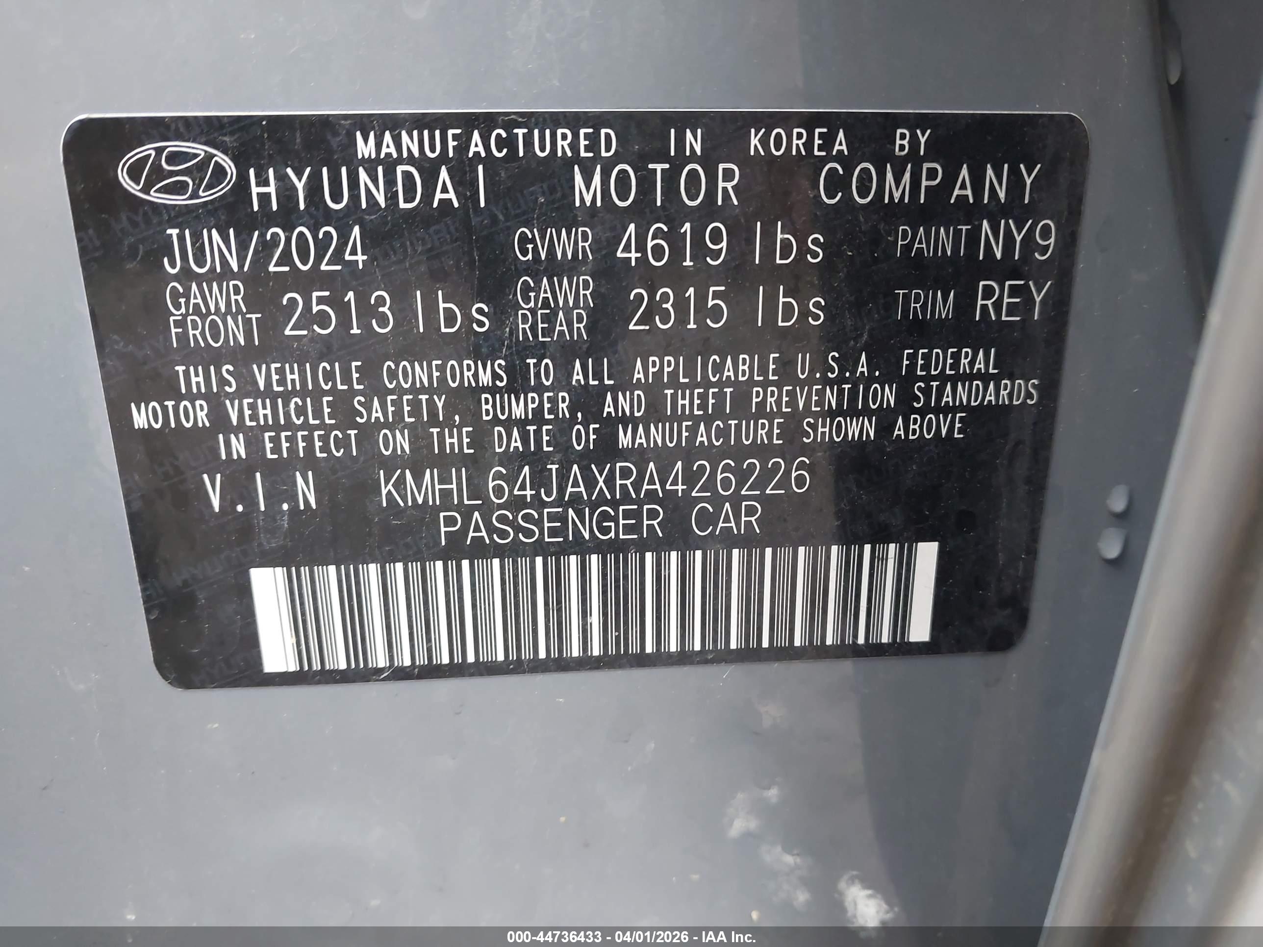 HYUNDAI SONATA image 9