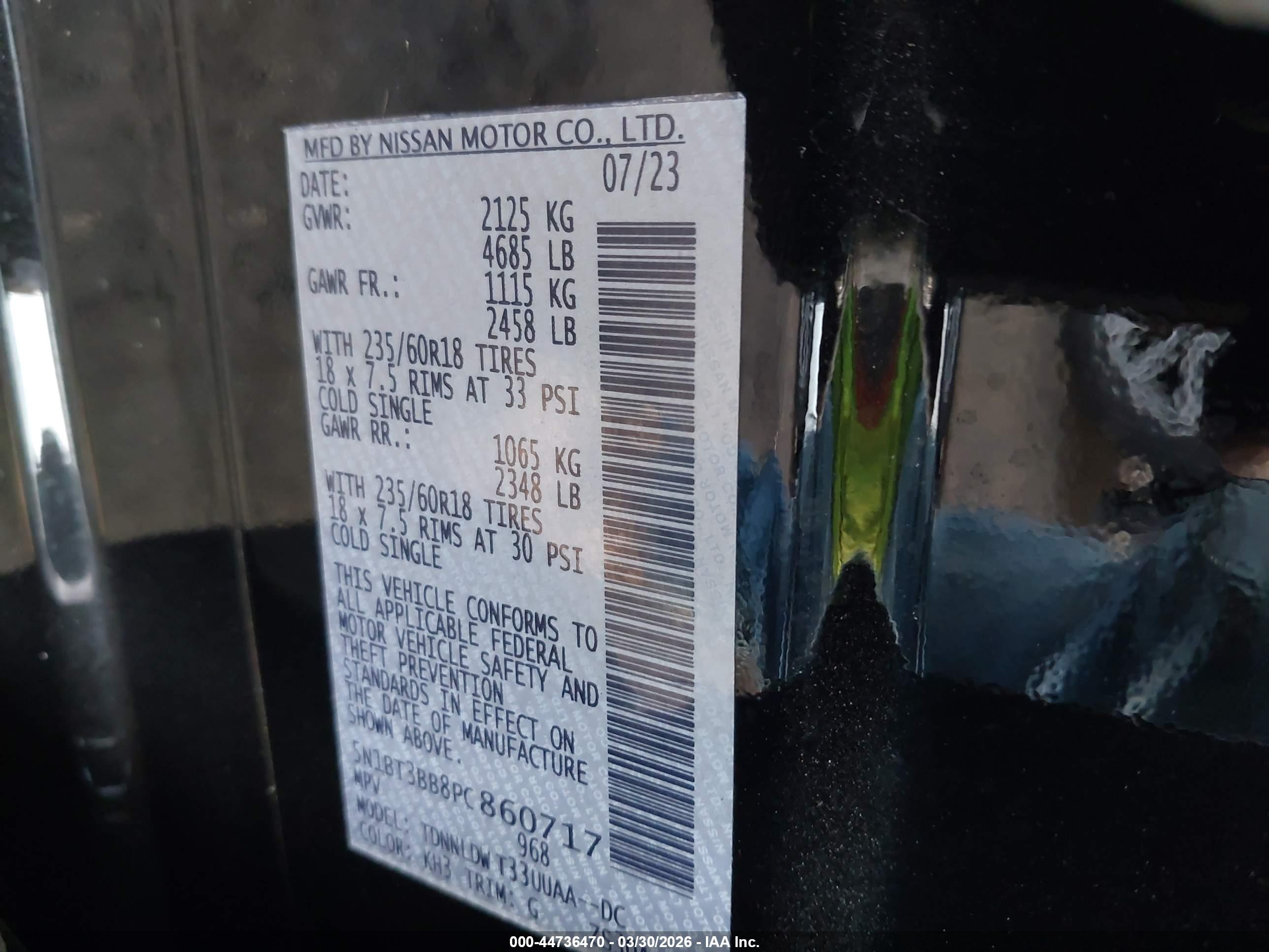 NISSAN ROGUE image 9