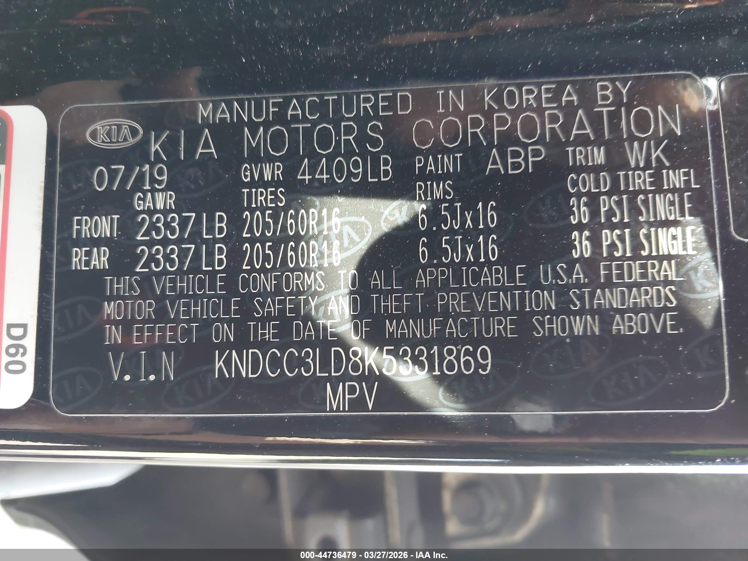 KIA NIRO image 9