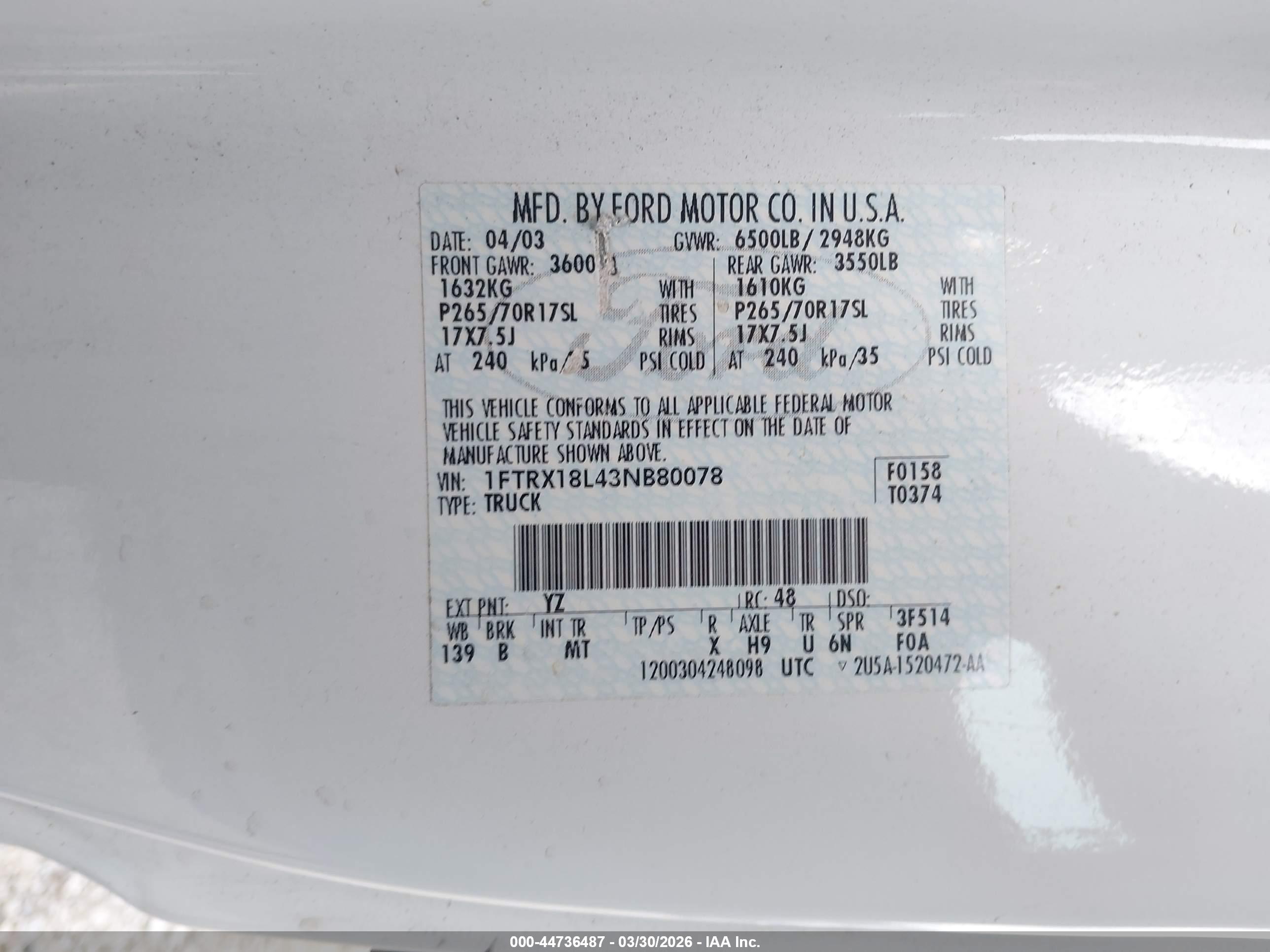 FORD F-150 image 9