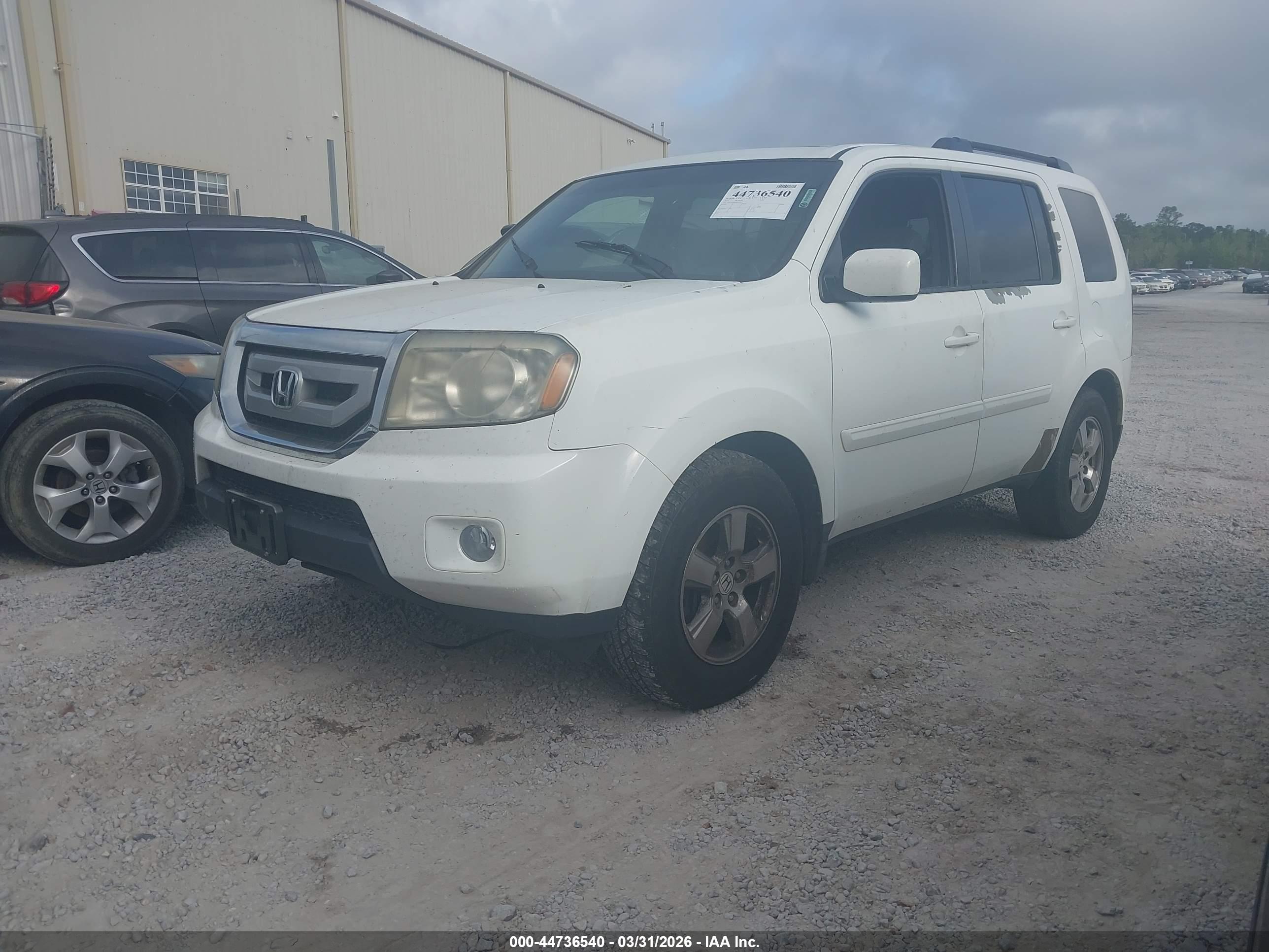 HONDA PILOT image 2