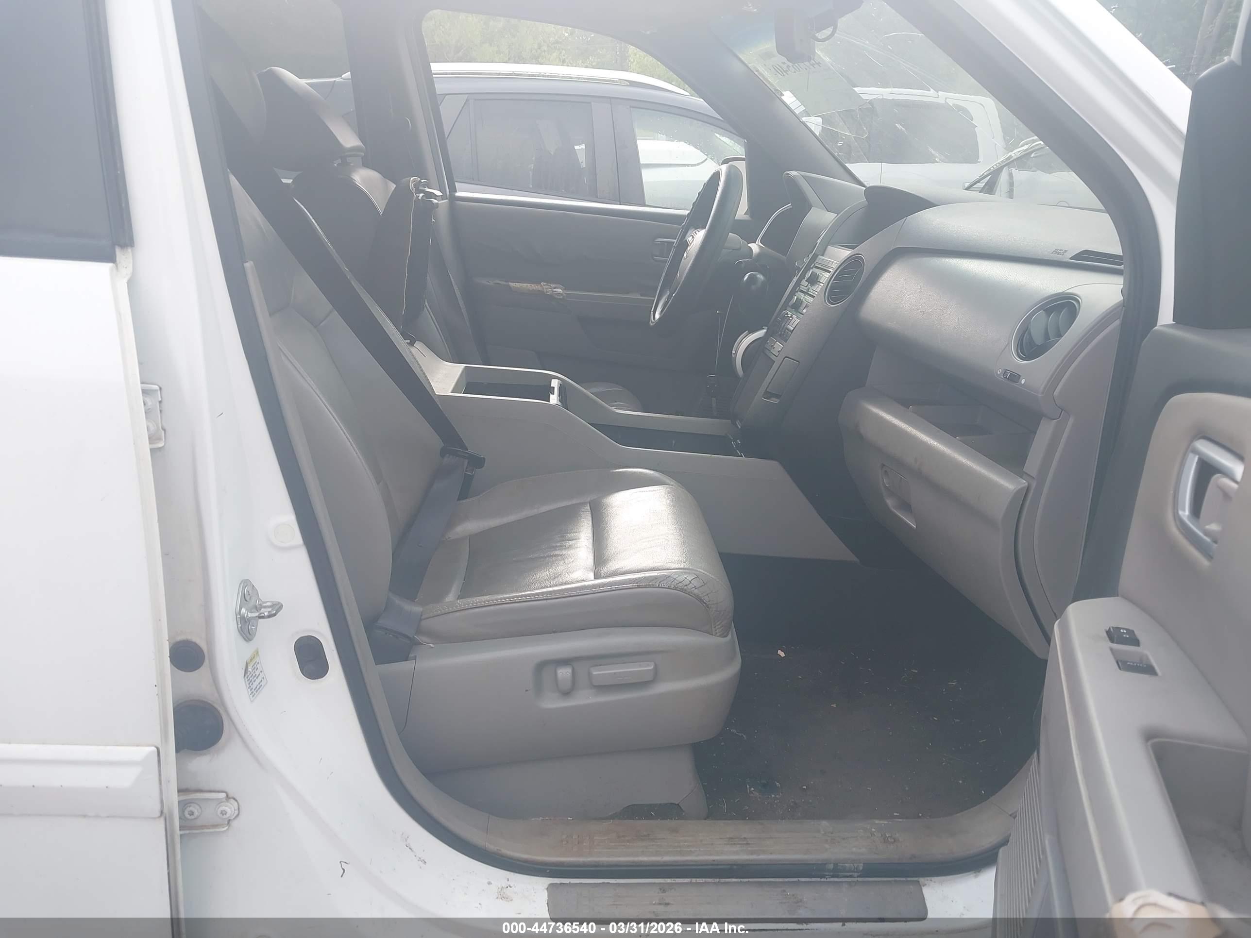 HONDA PILOT image 5