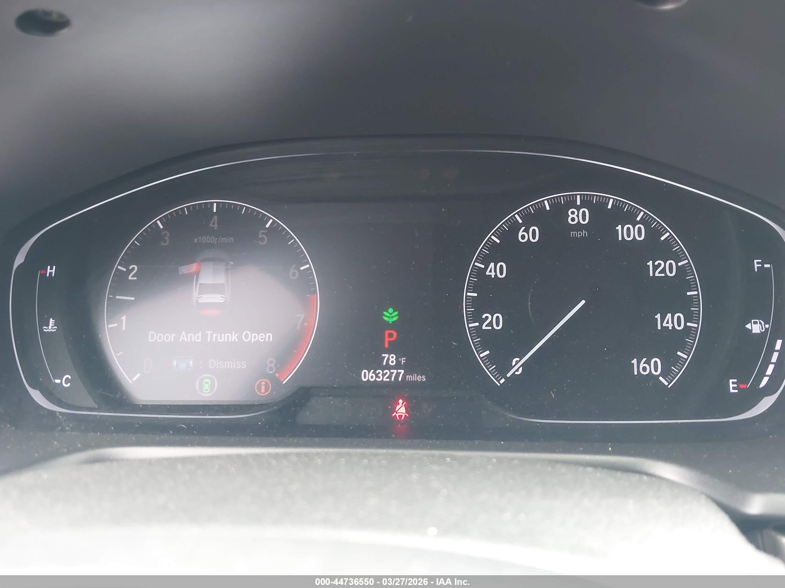 HONDA ACCORD image 7