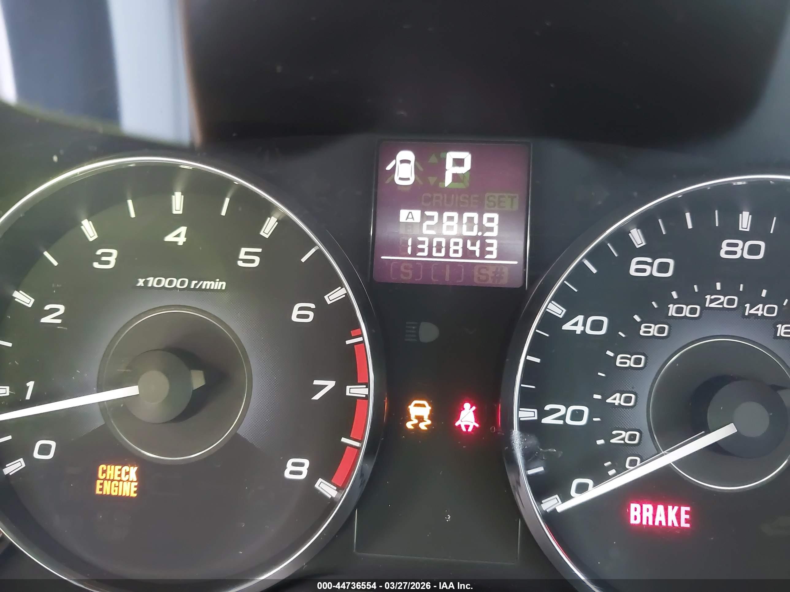 SUBARU OUTBACK image 7