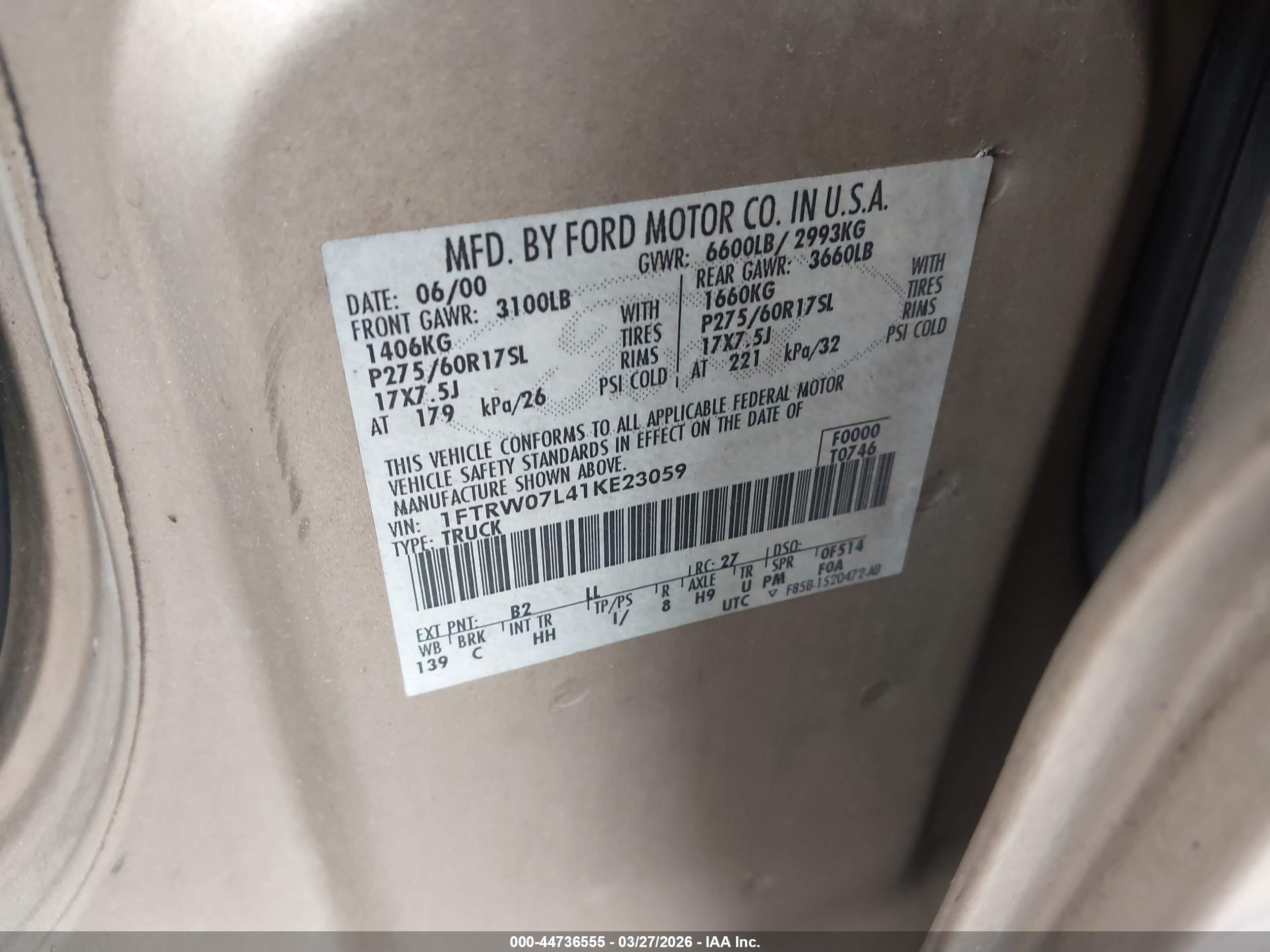 FORD F-150 image 9