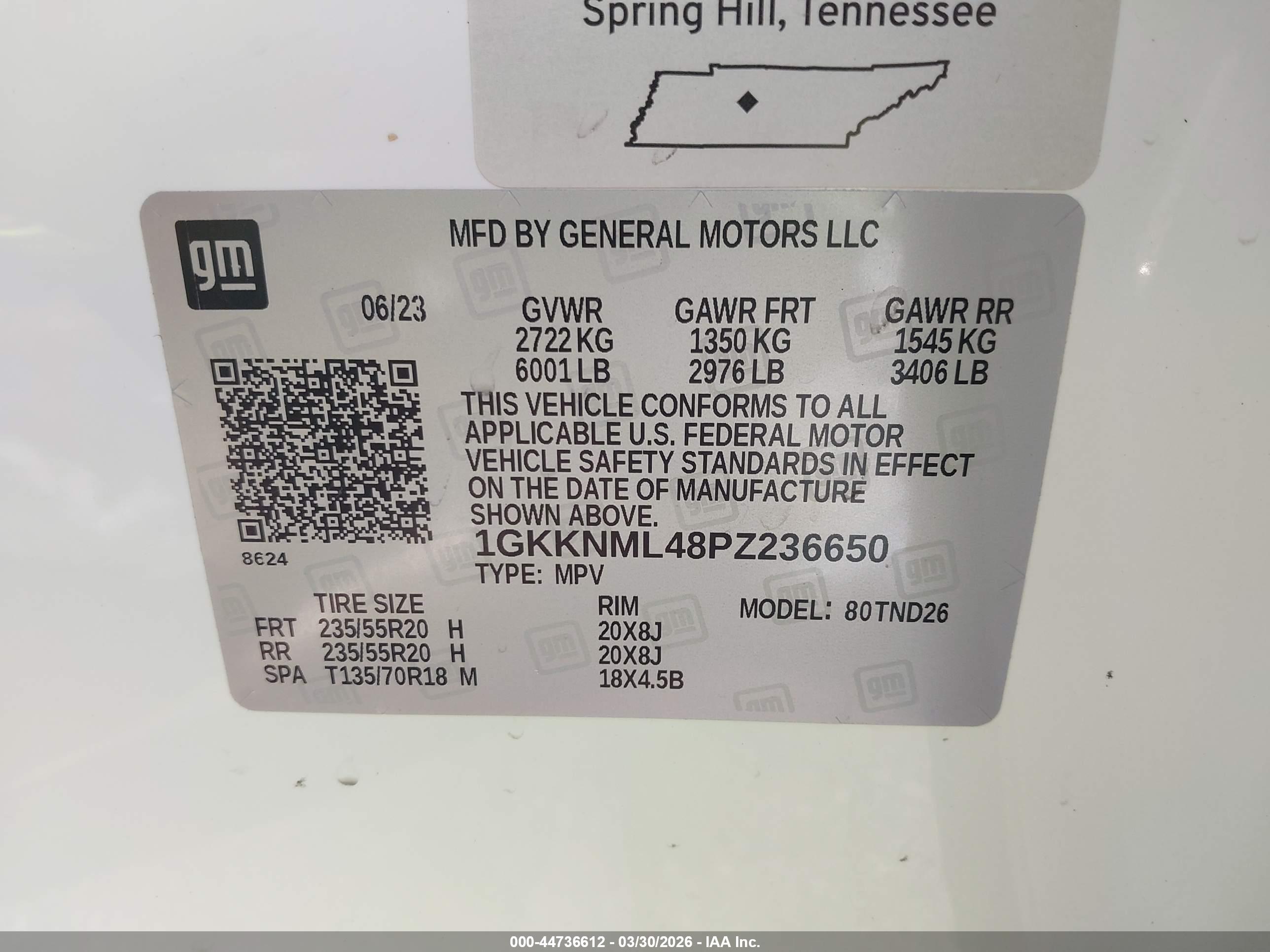 GMC ACADIA image 9