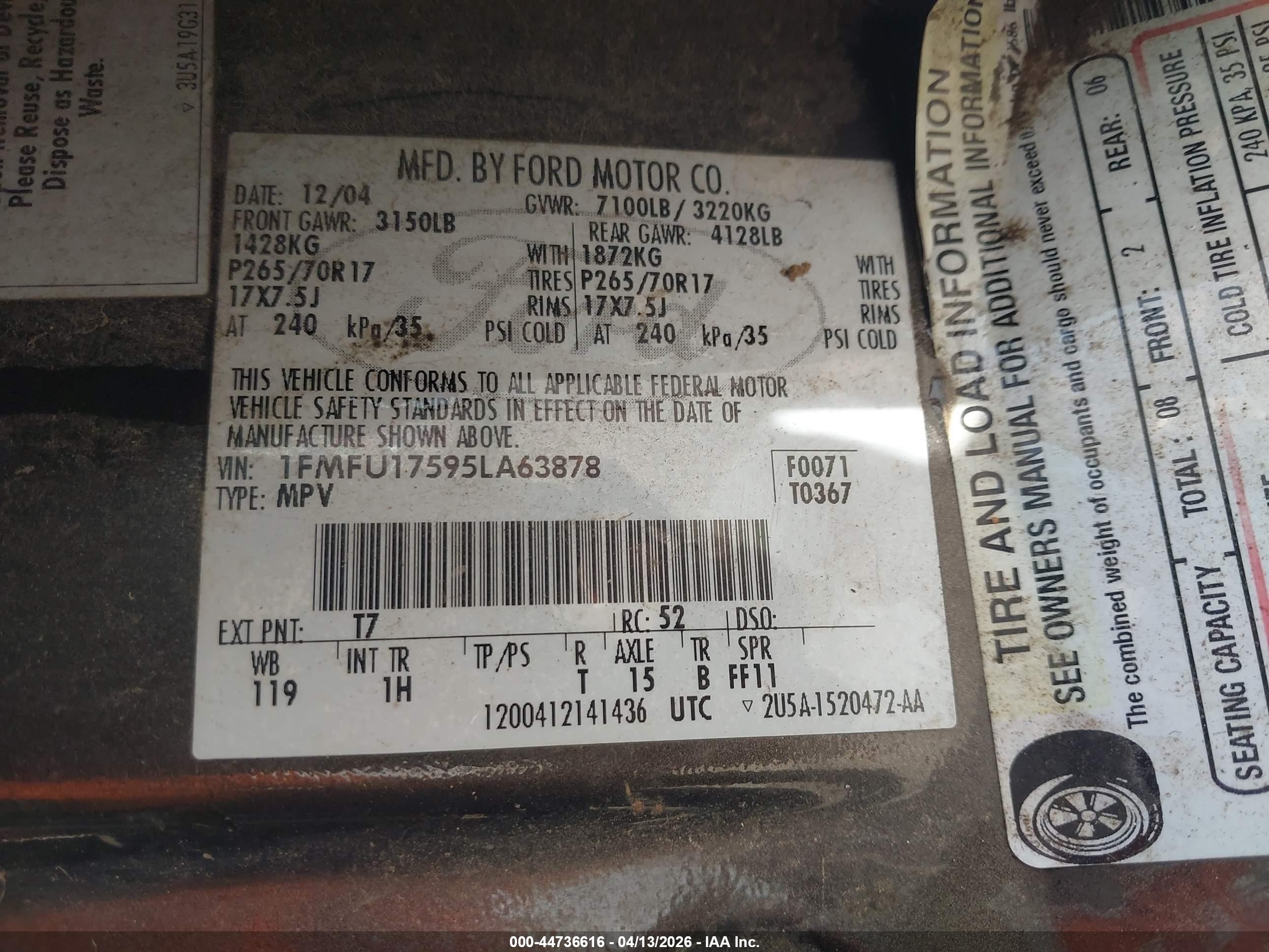 FORD EXPEDITION image 9