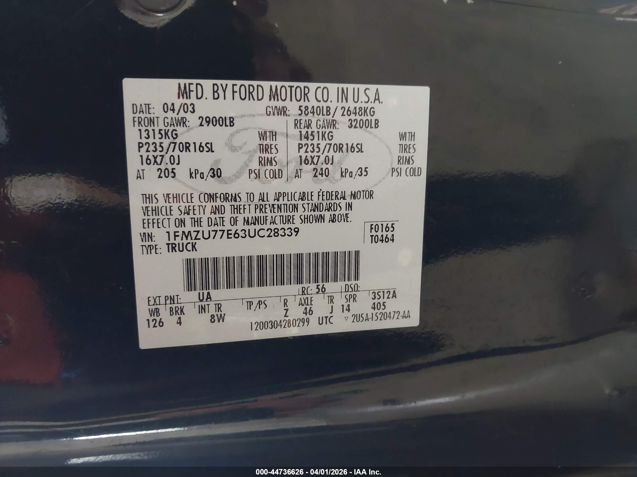 FORD EXPLORER image 9