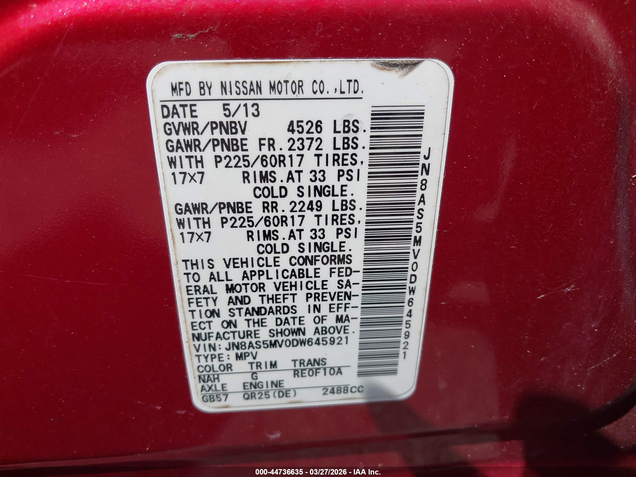 NISSAN ROGUE image 9