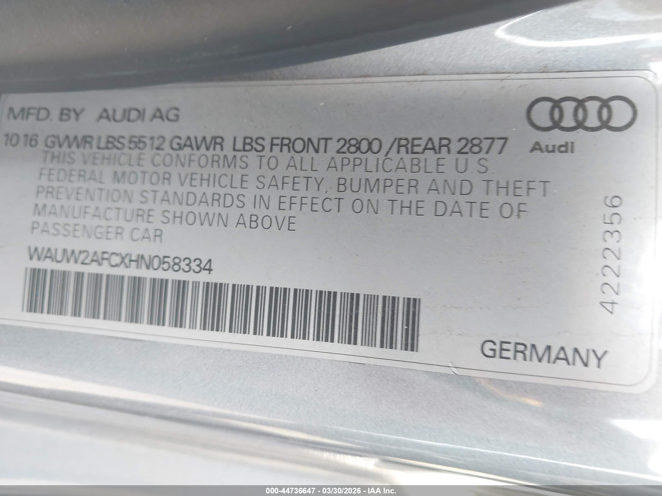 AUDI A7 image 9