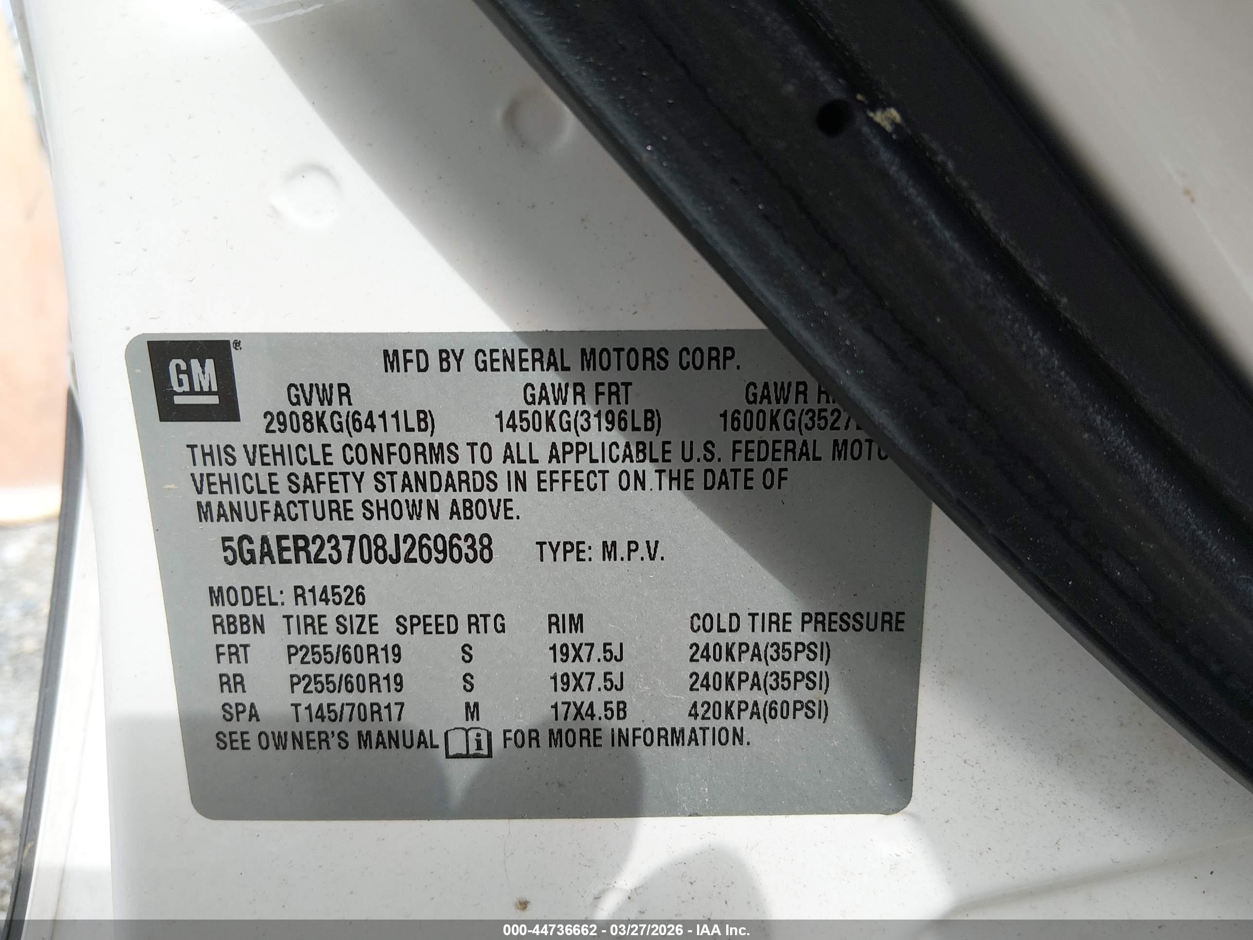 BUICK ENCLAVE image 9