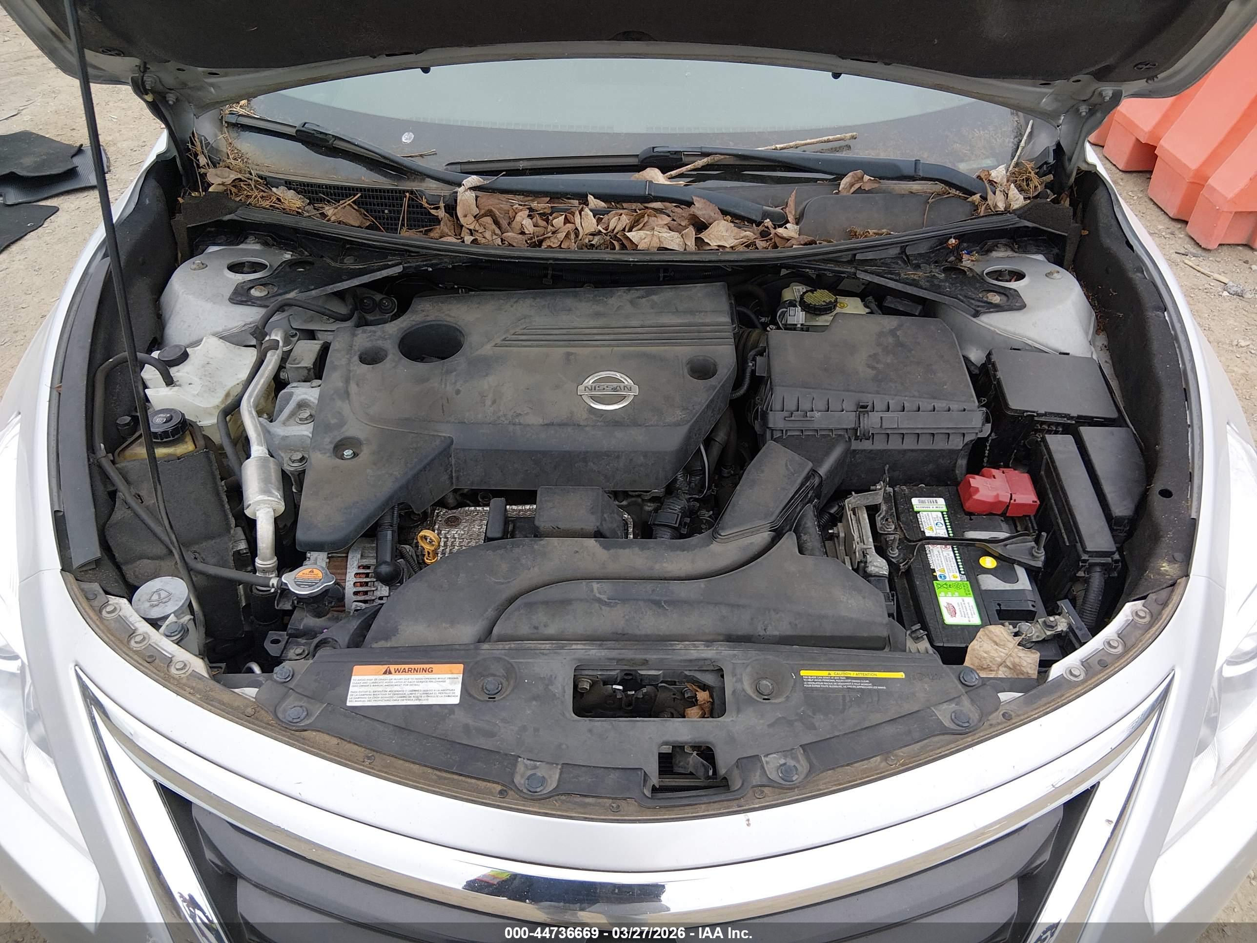 NISSAN ALTIMA image 10