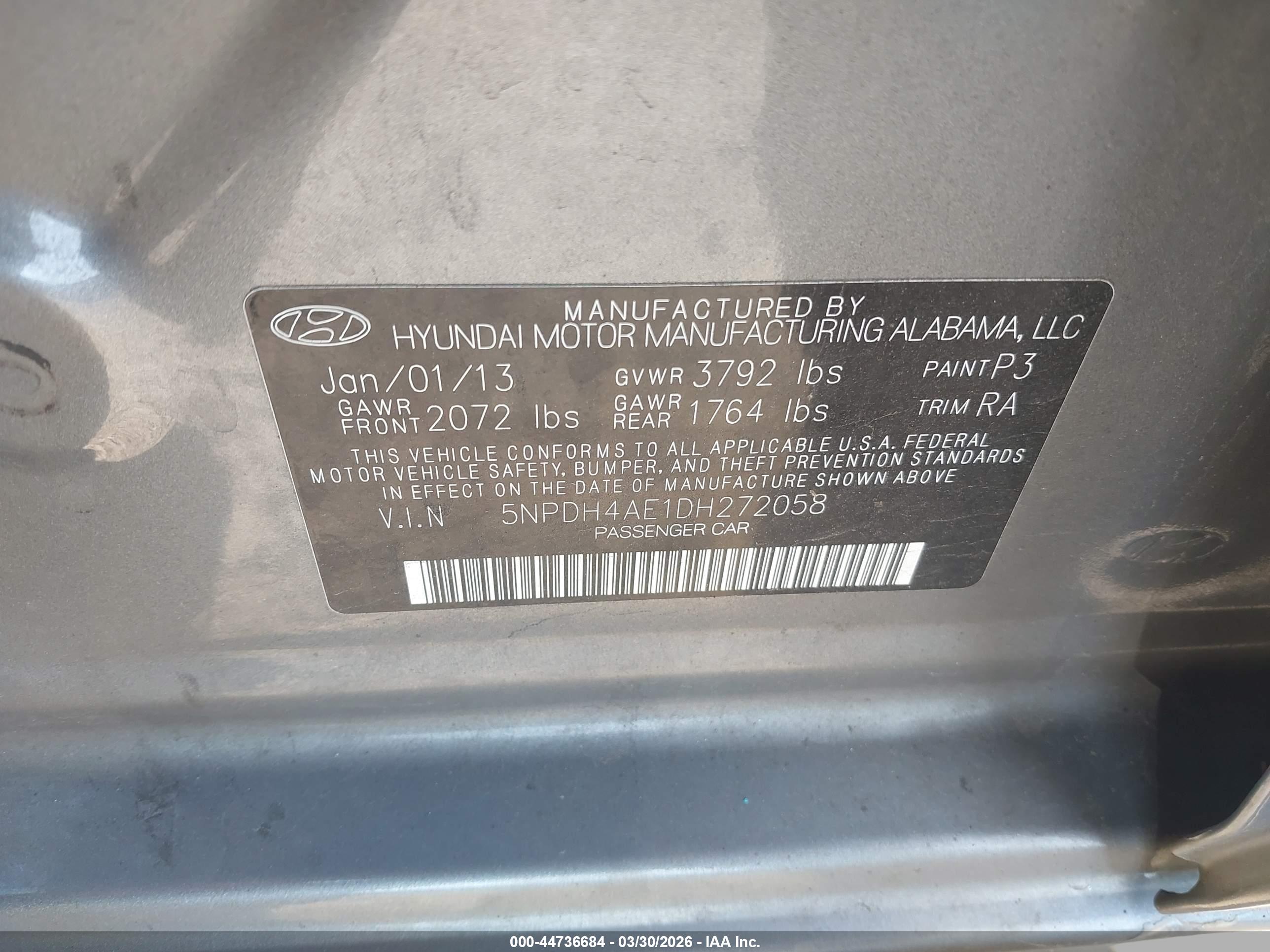 HYUNDAI ELANTRA image 9