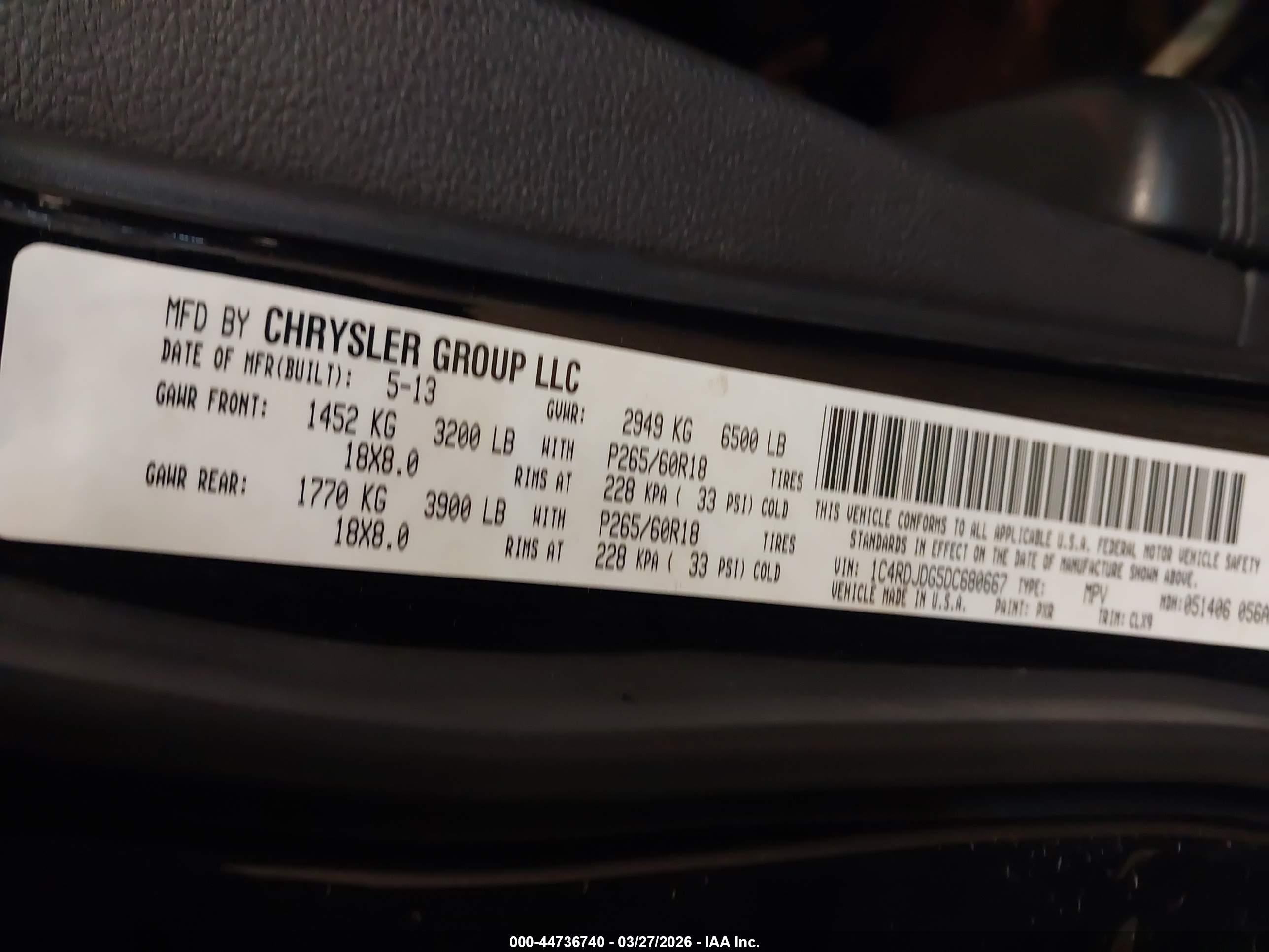 DODGE DURANGO image 9