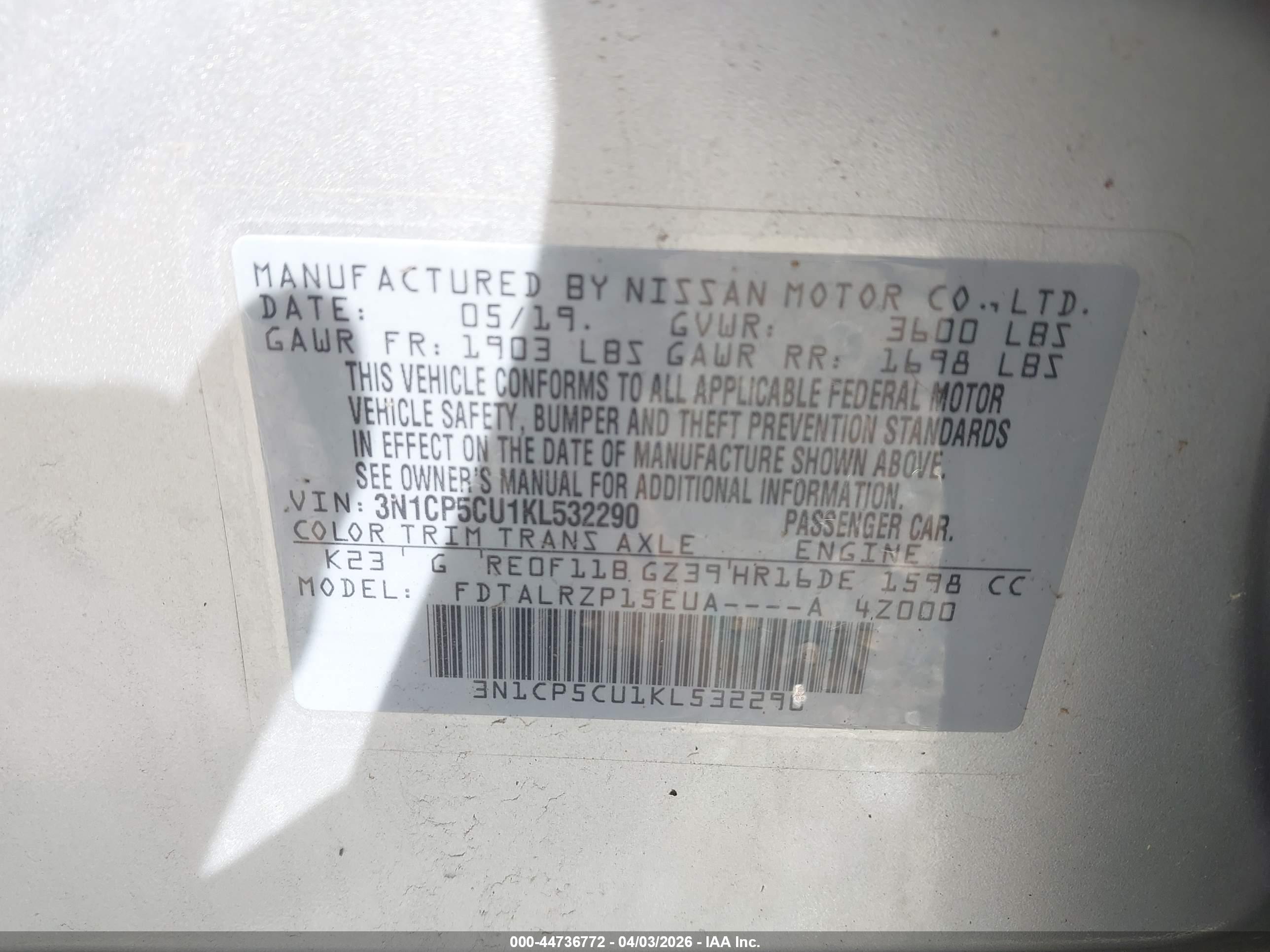 NISSAN KICKS image 9