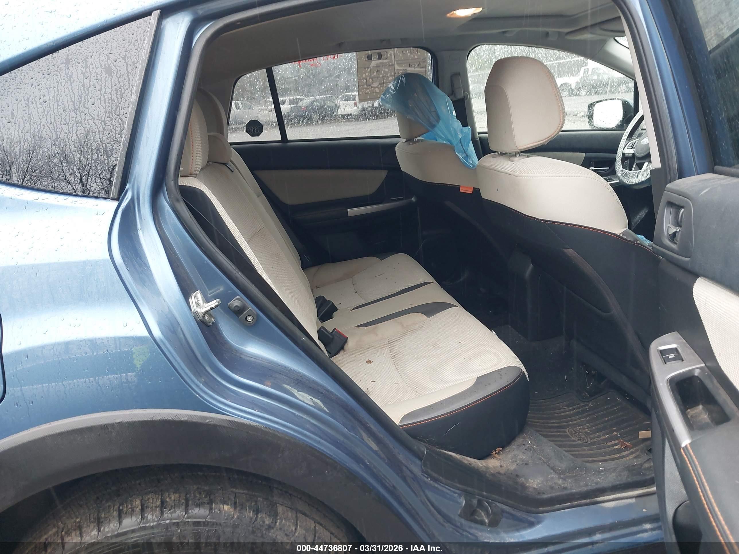 SUBARU CROSSTREK image 8