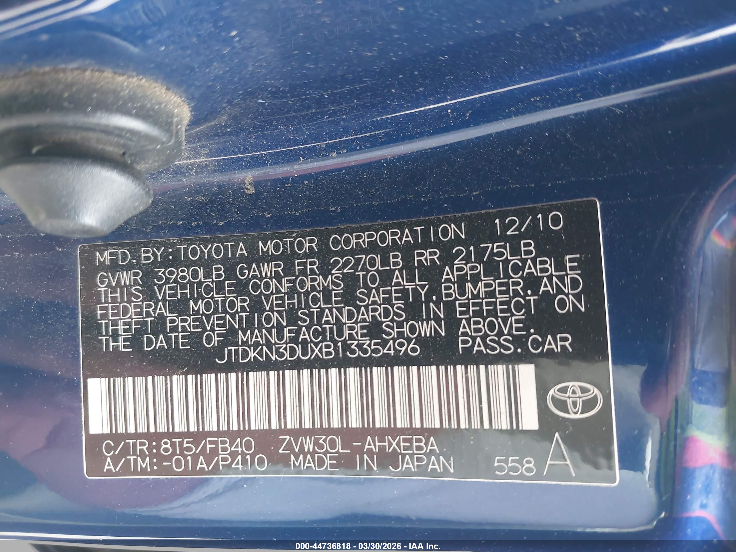 TOYOTA PRIUS image 9