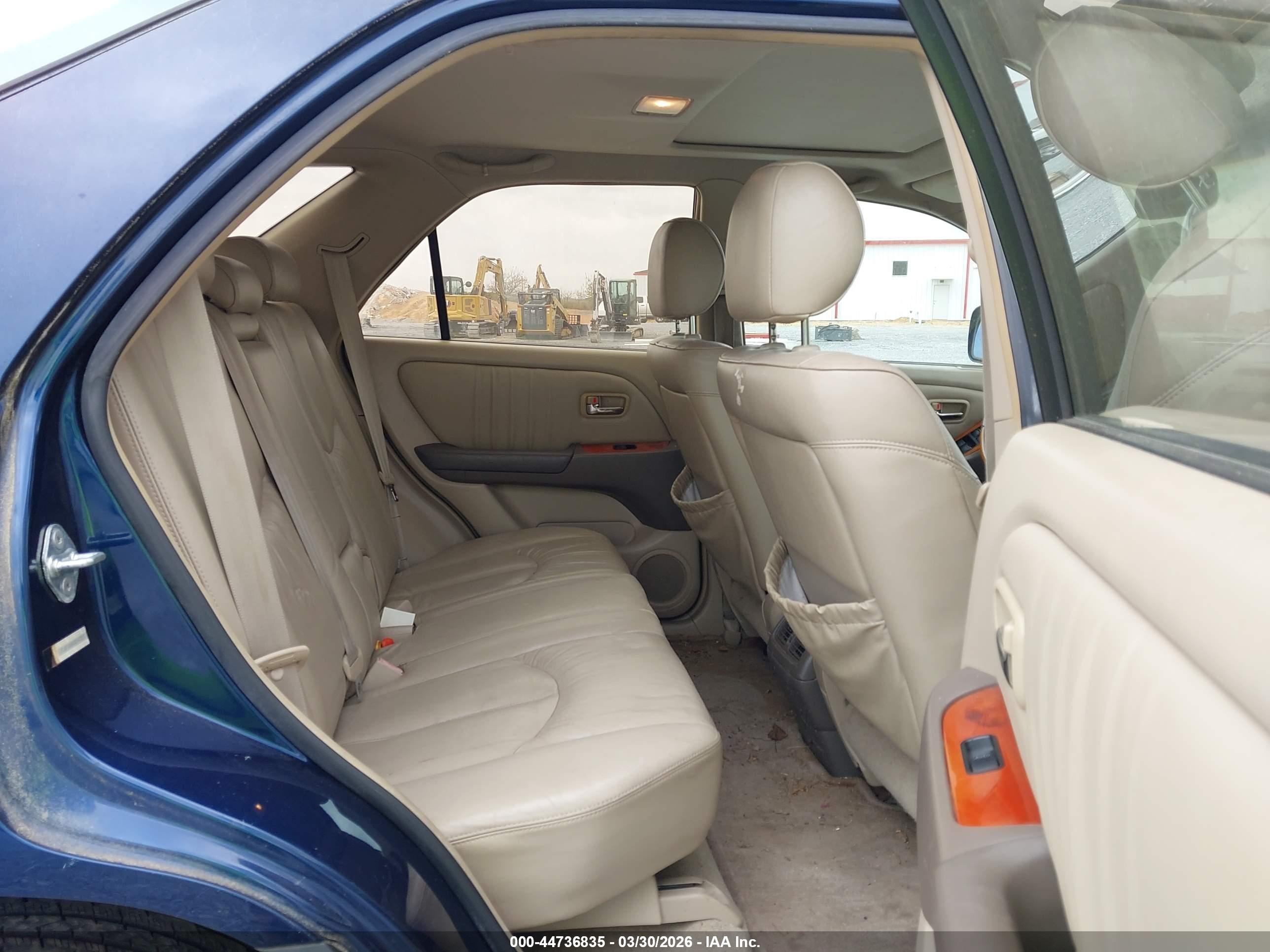 LEXUS RX image 8