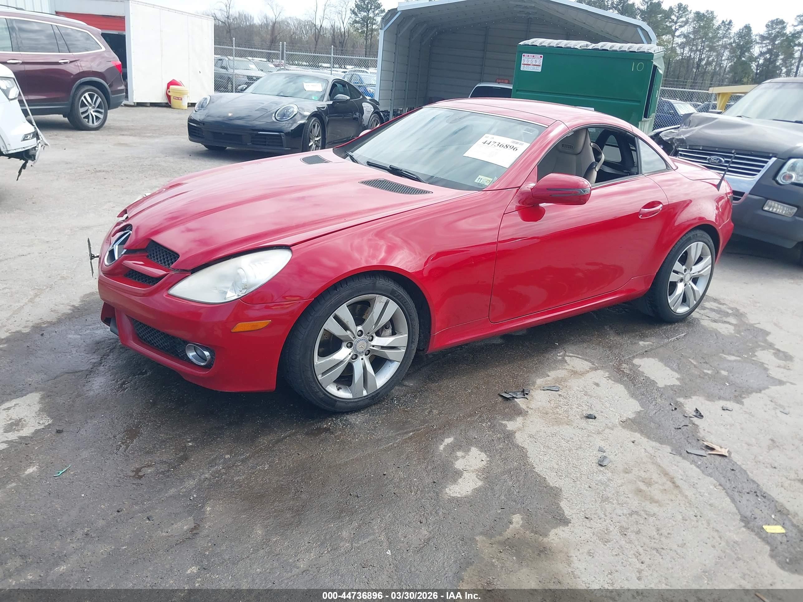 MERCEDES-BENZ SLK image 2