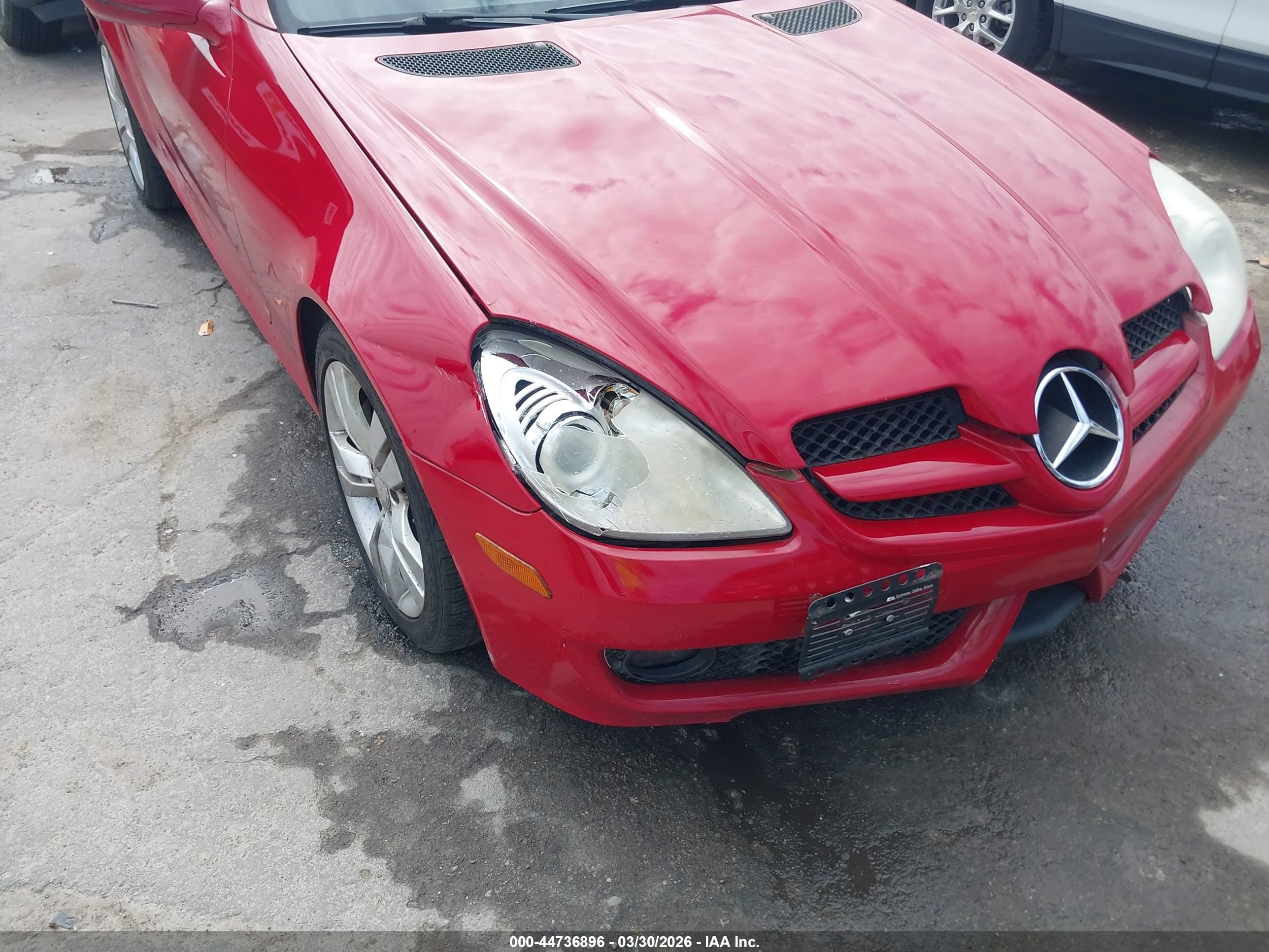 MERCEDES-BENZ SLK image 6