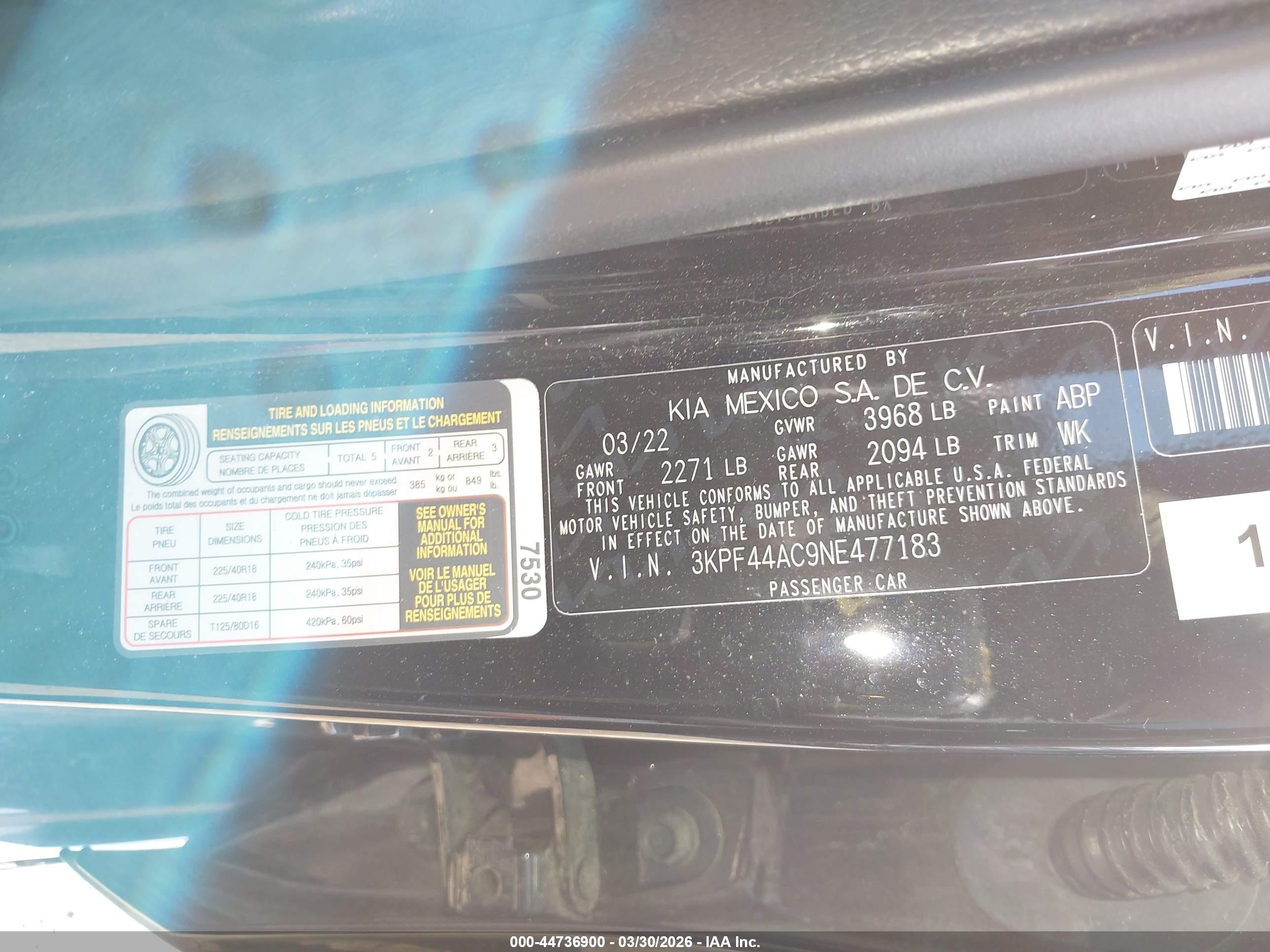 KIA FORTE image 9