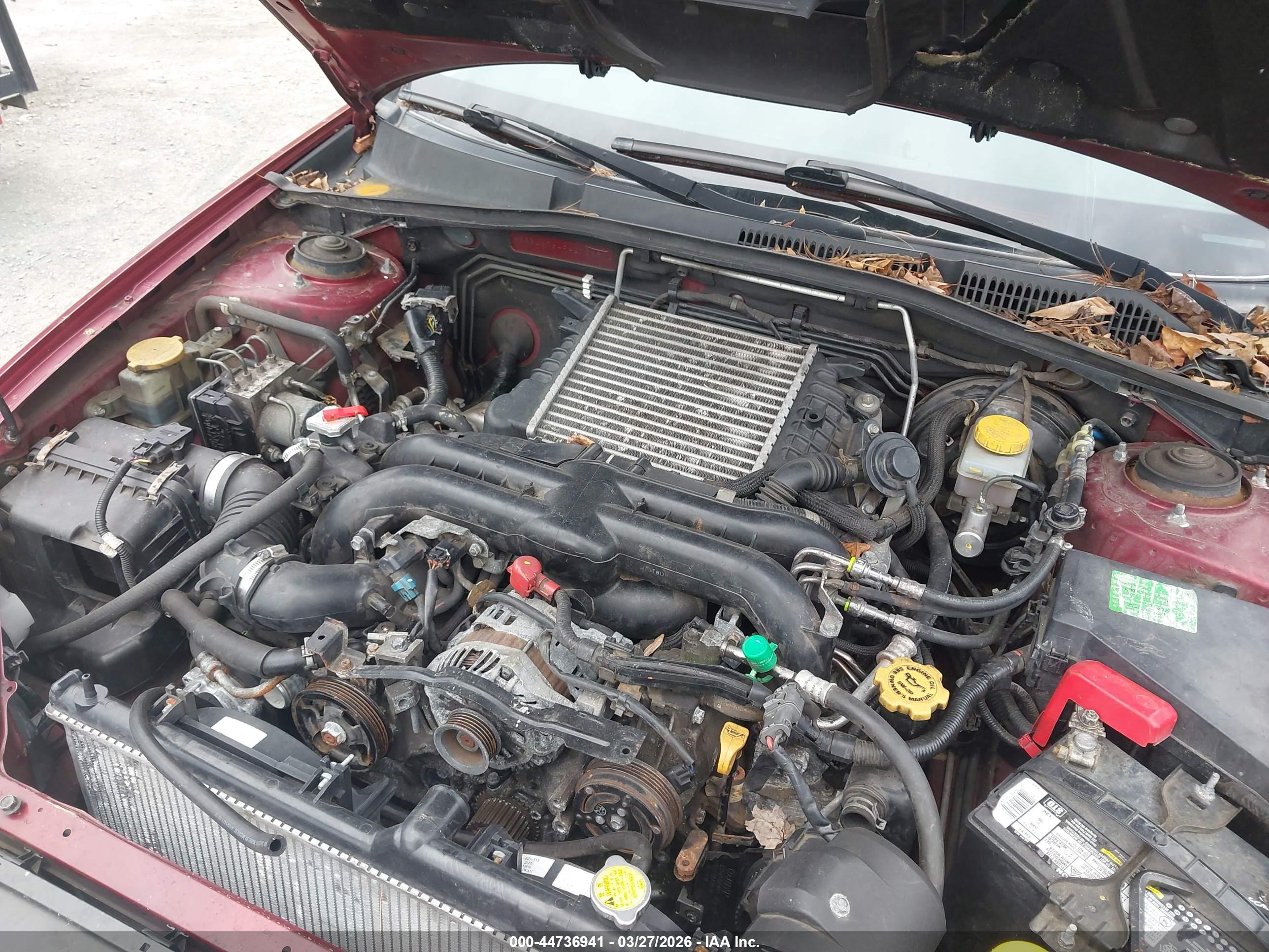 SUBARU LEGACY image 10