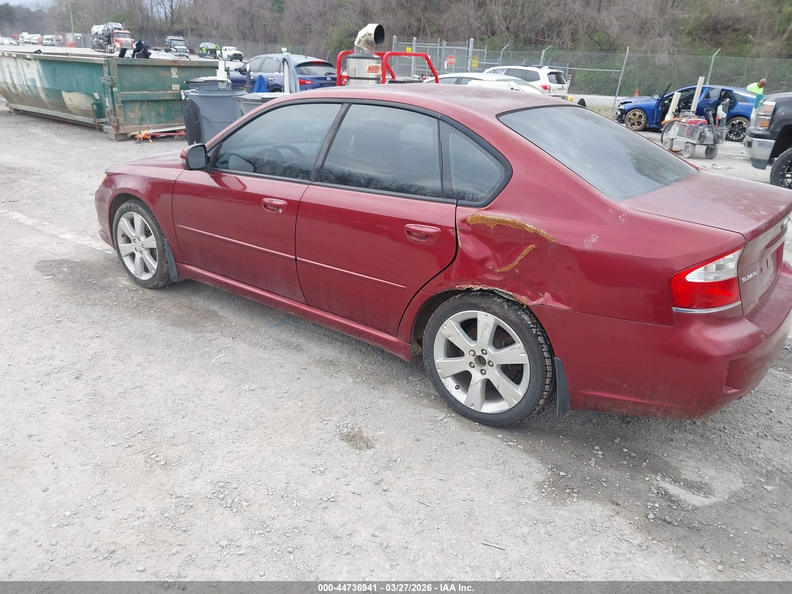 SUBARU LEGACY image 3